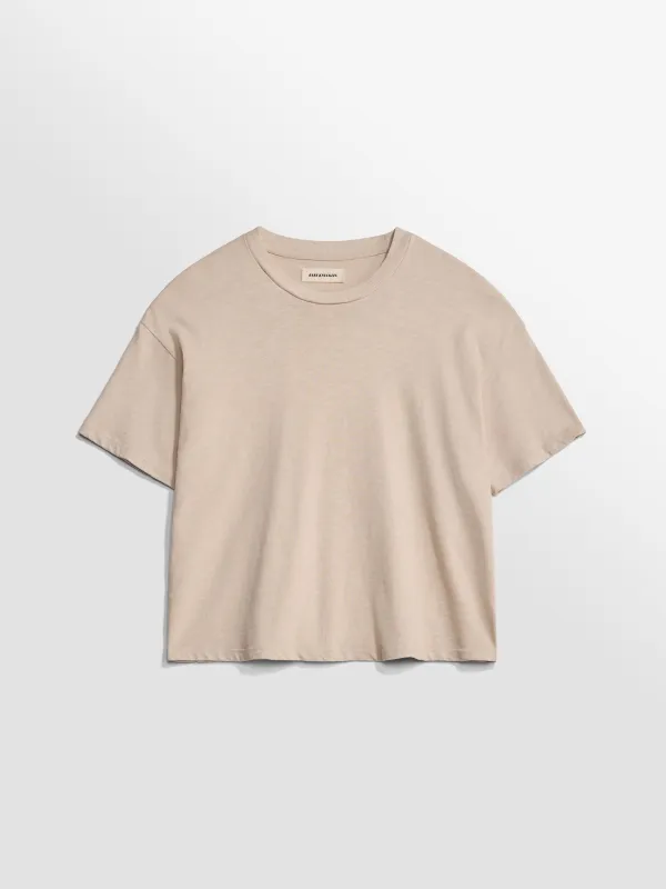 Shrunken Slub T-Shirt made by Bare Knuckles