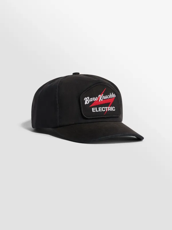 Electric Logo Hat made by Bare Knuckles