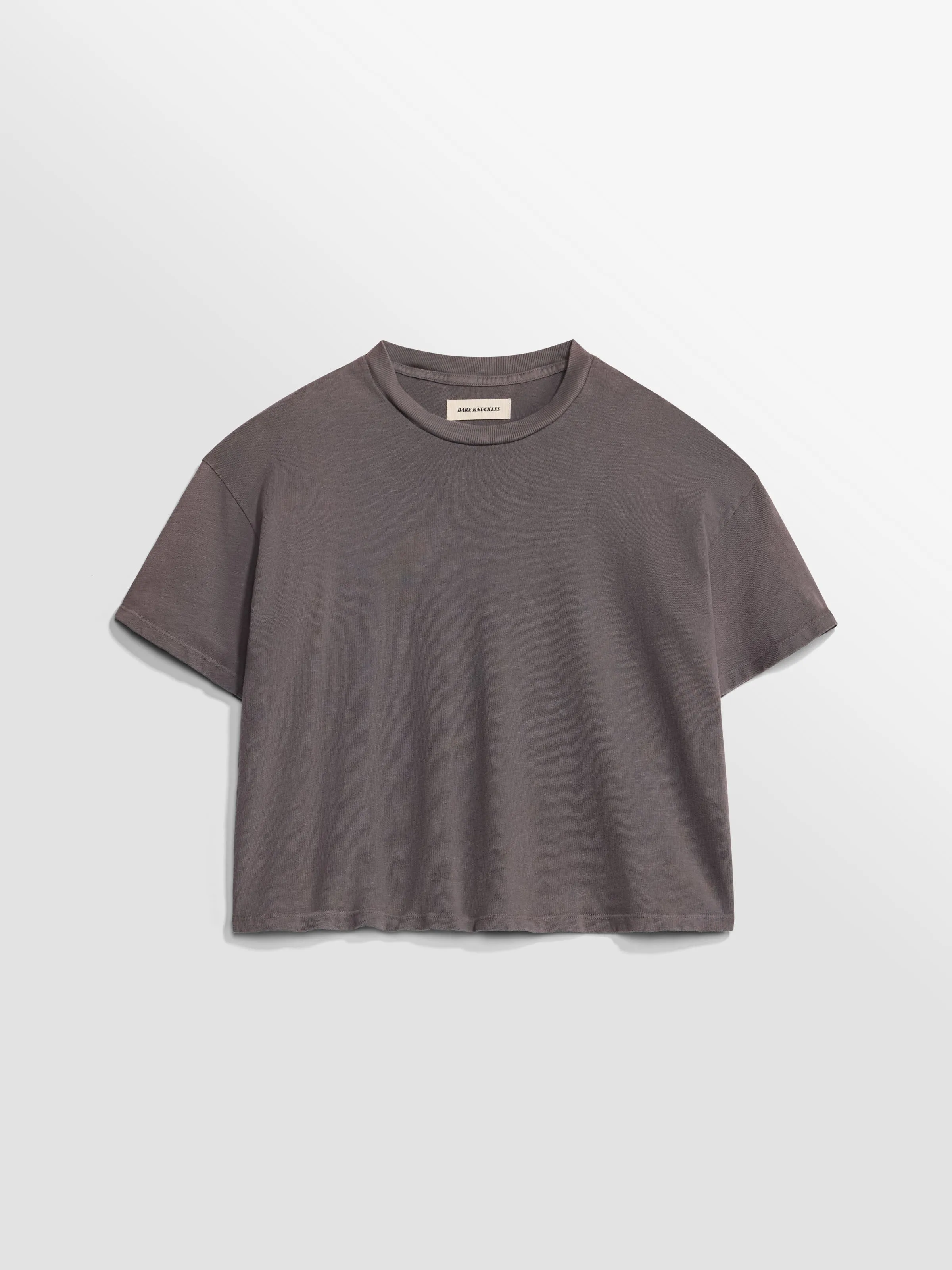 Shrunken Slub T-Shirt sold by Bare Knuckles