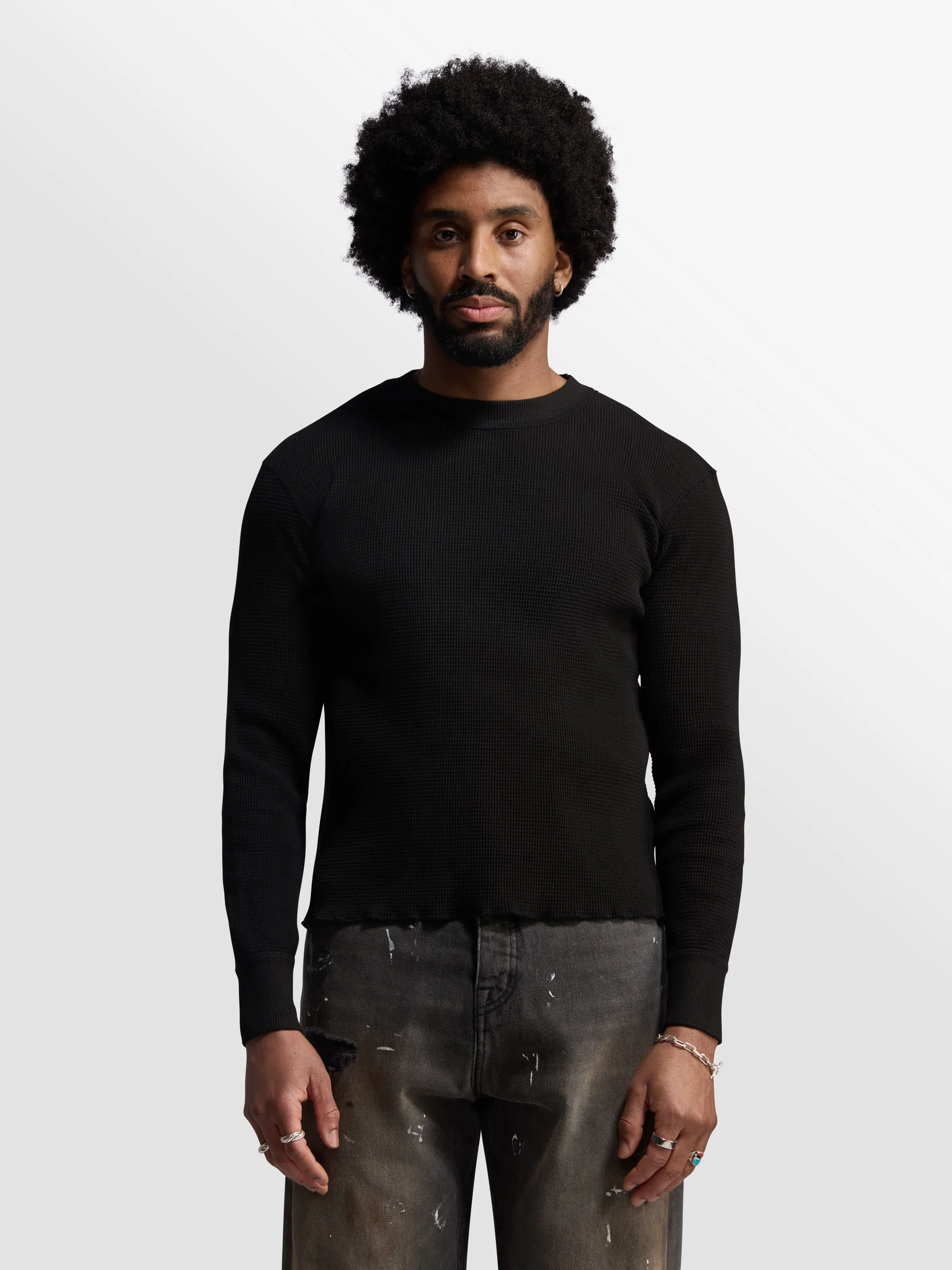 Basics Thermal Long Sleeve sold by Bare Knuckles product image thumbnail 3