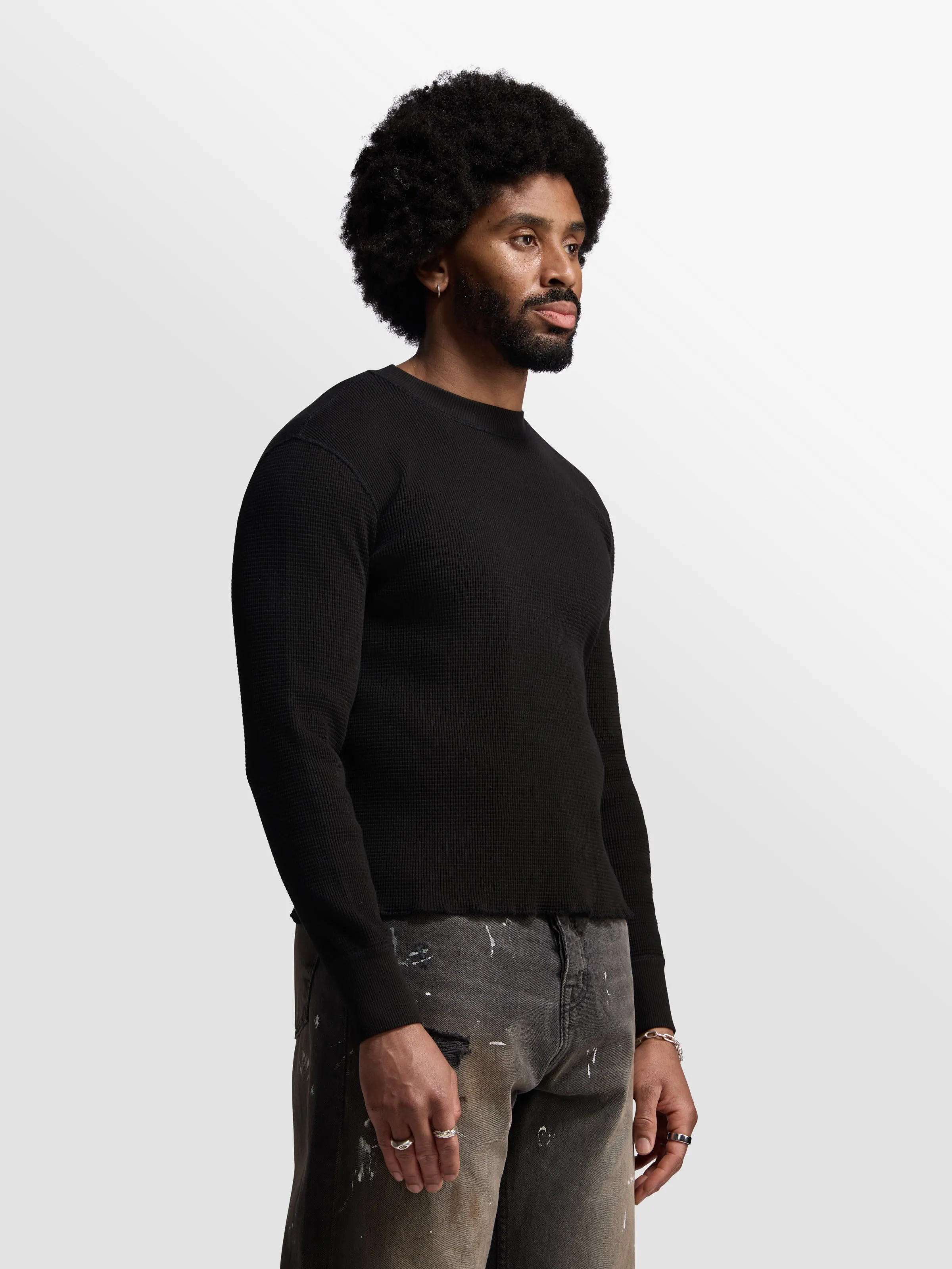 Basics Thermal Long Sleeve sold by Bare Knuckles product image thumbnail 4