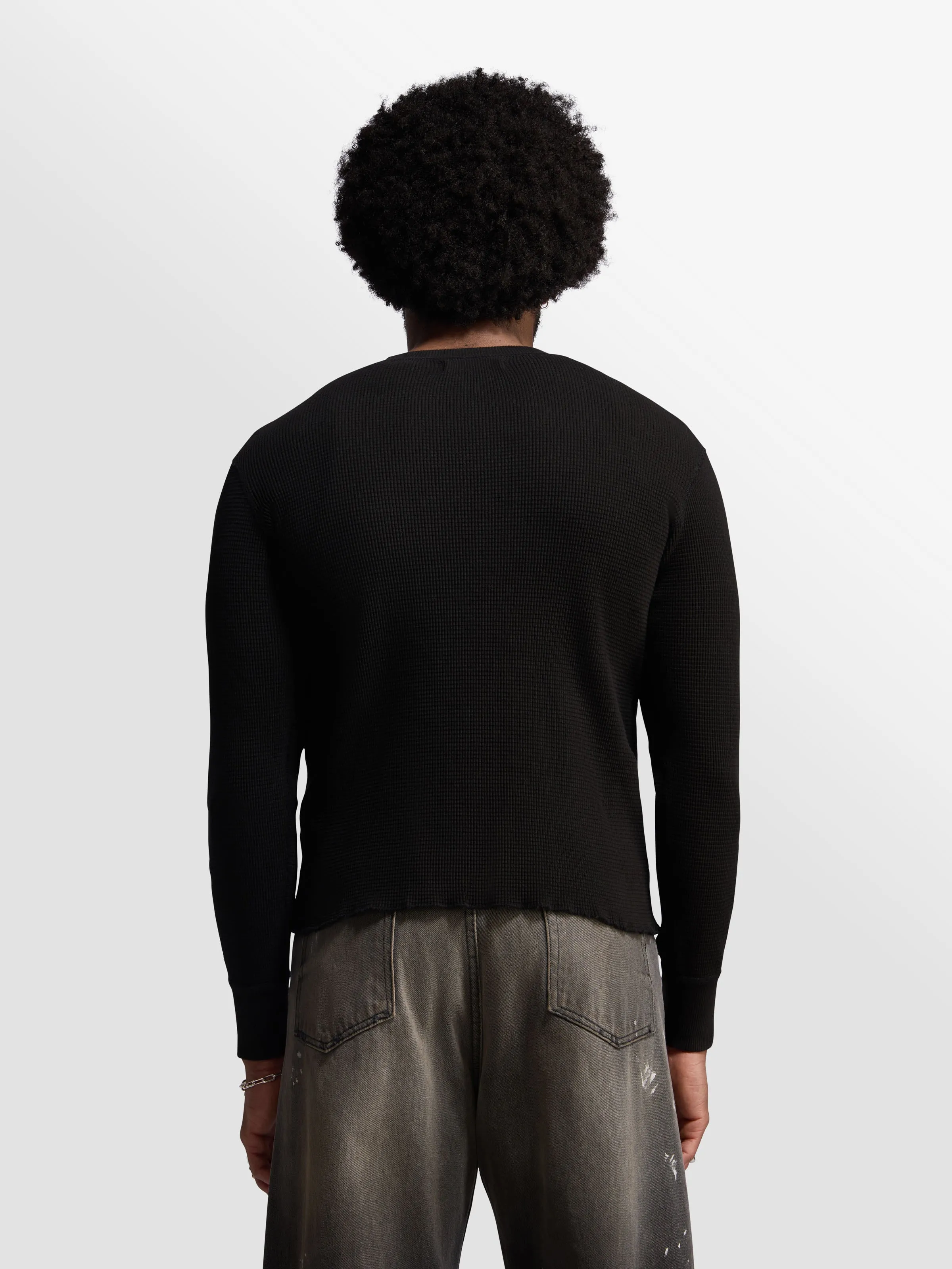 Basics Thermal Long Sleeve sold by Bare Knuckles product image thumbnail 5