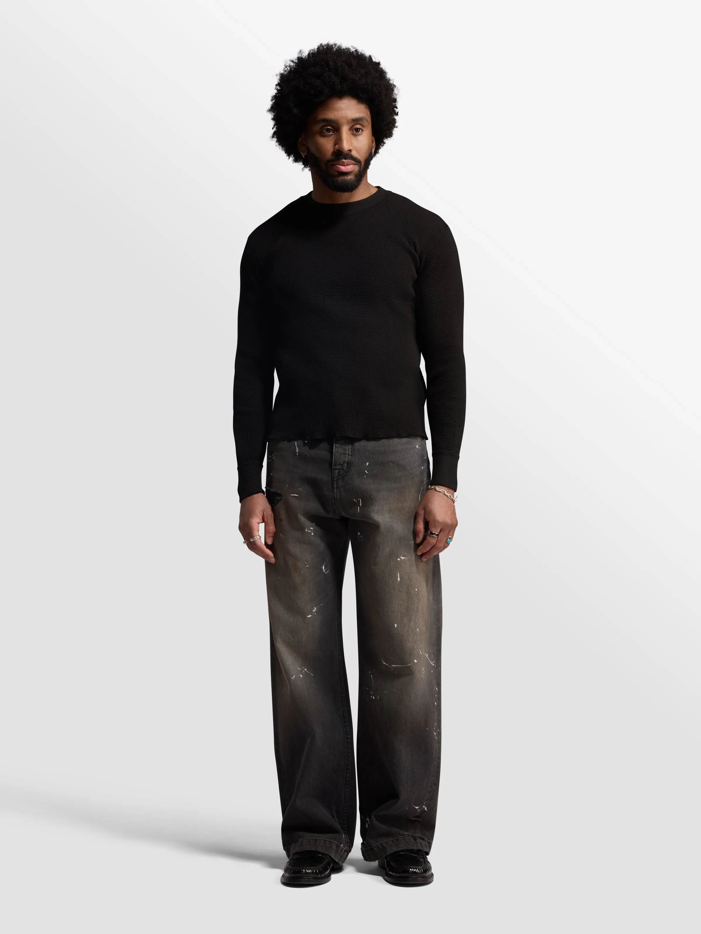 Basics Thermal Long Sleeve sold by Bare Knuckles product image thumbnail 2