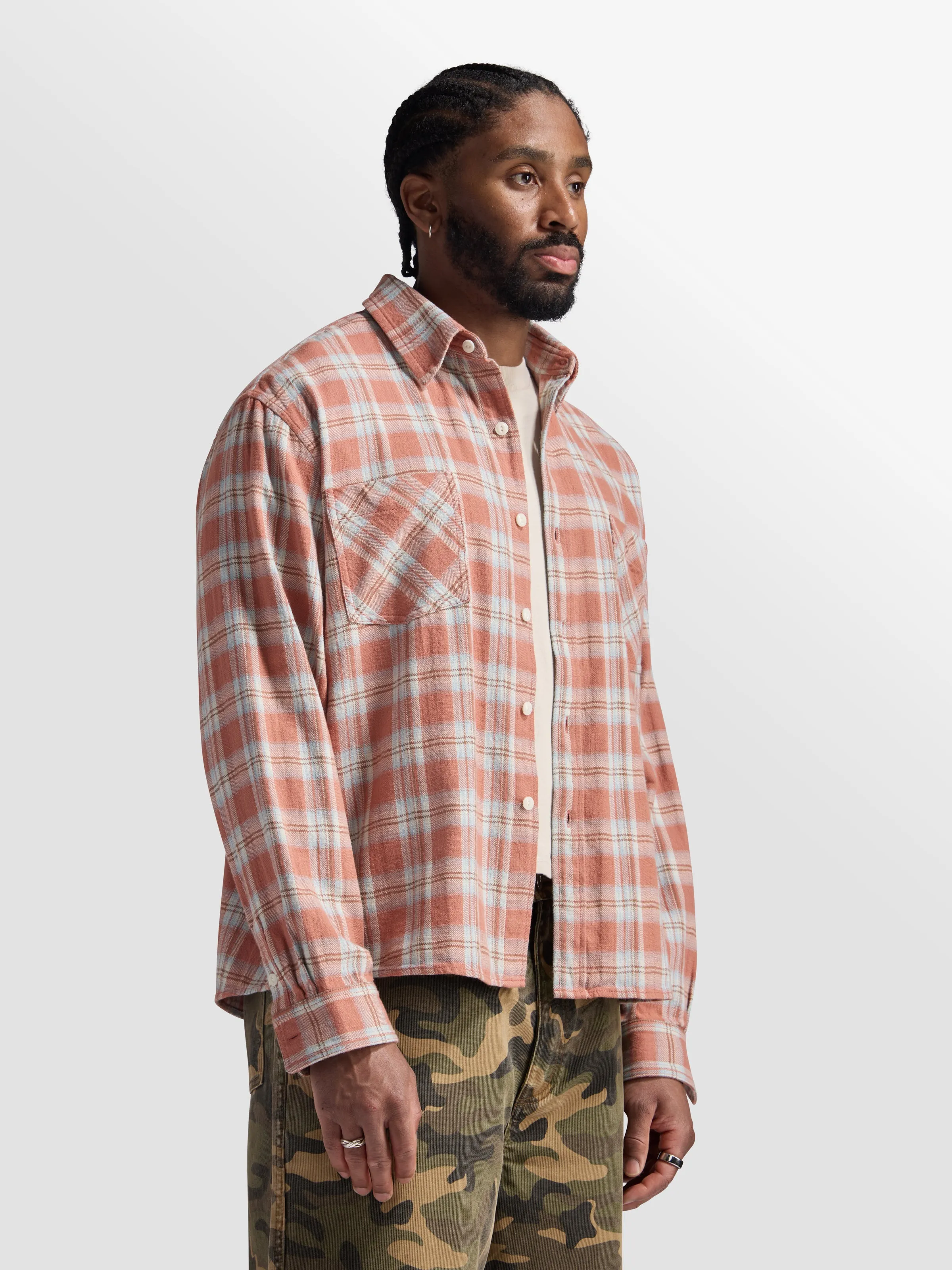 Eddie L/S Flannel sold by Bare Knuckles product image thumbnail 4