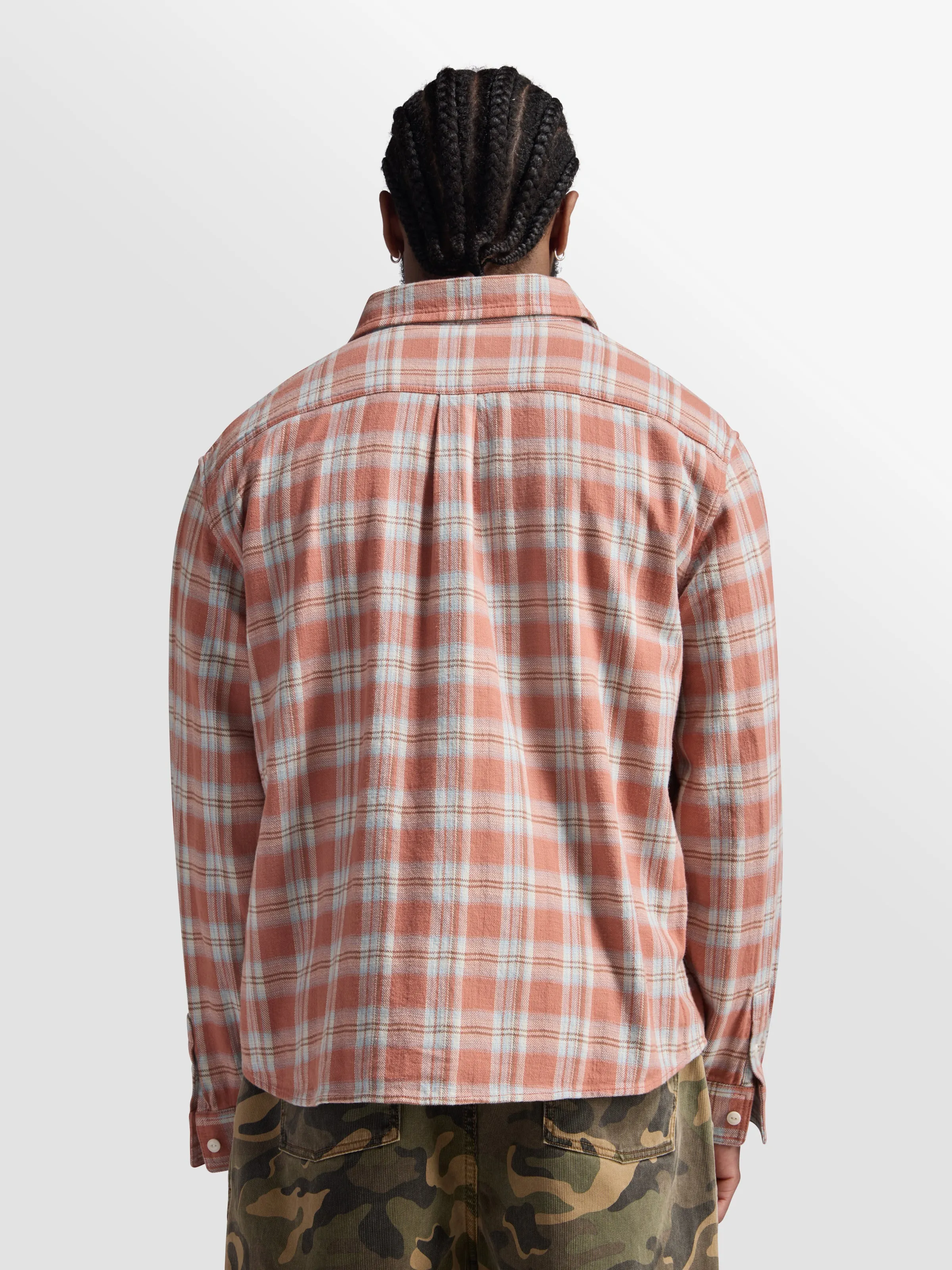 Eddie L/S Flannel sold by Bare Knuckles product image thumbnail 5