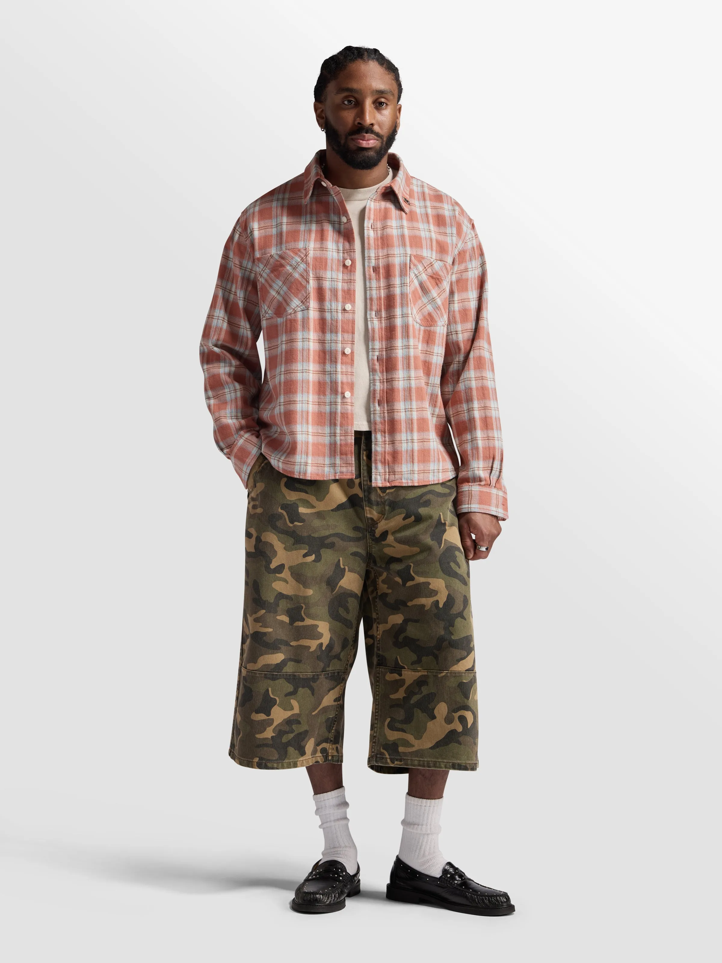 Eddie L/S Flannel sold by Bare Knuckles product image thumbnail 2