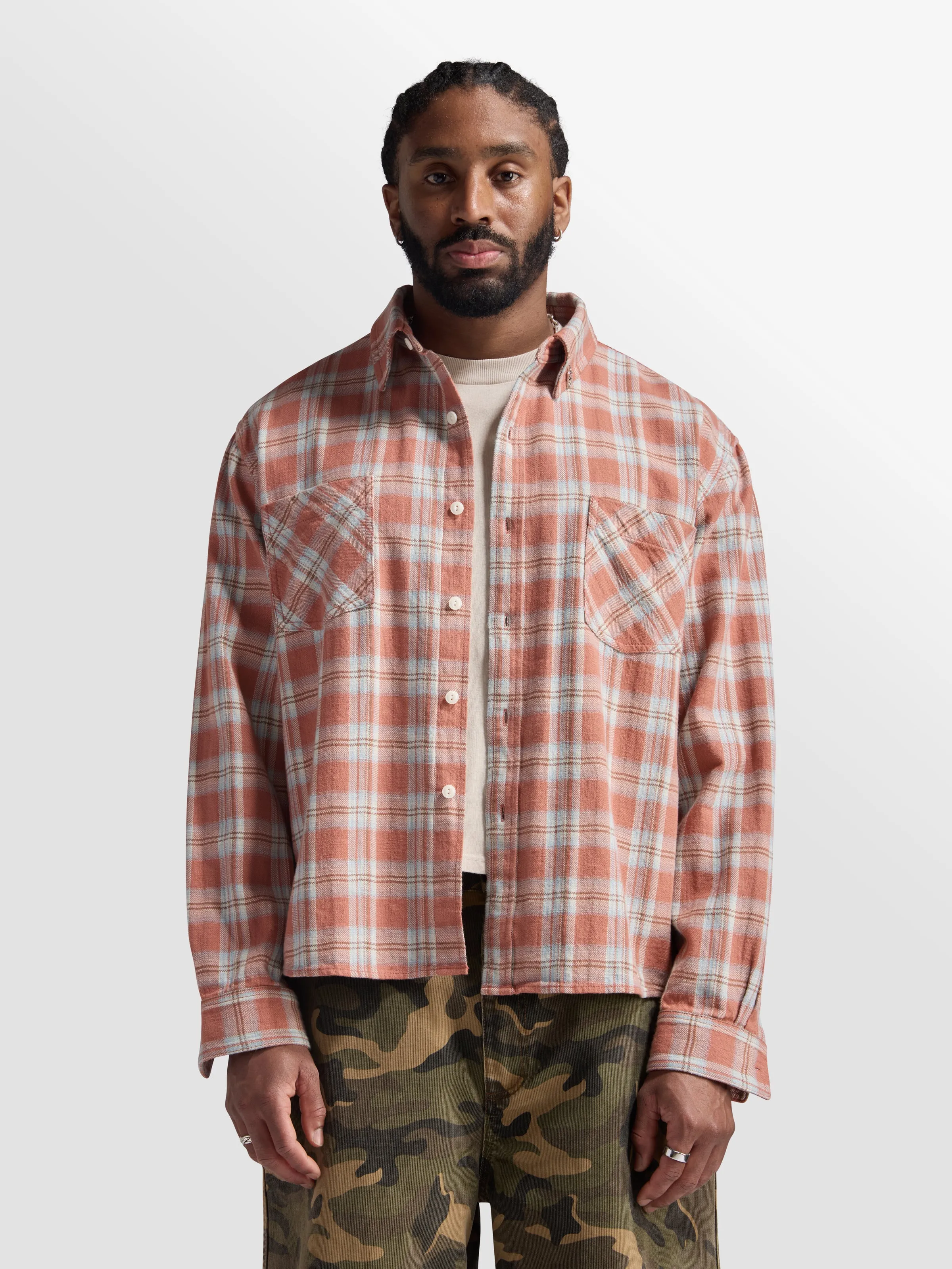 Eddie L/S Flannel sold by Bare Knuckles product image thumbnail 3