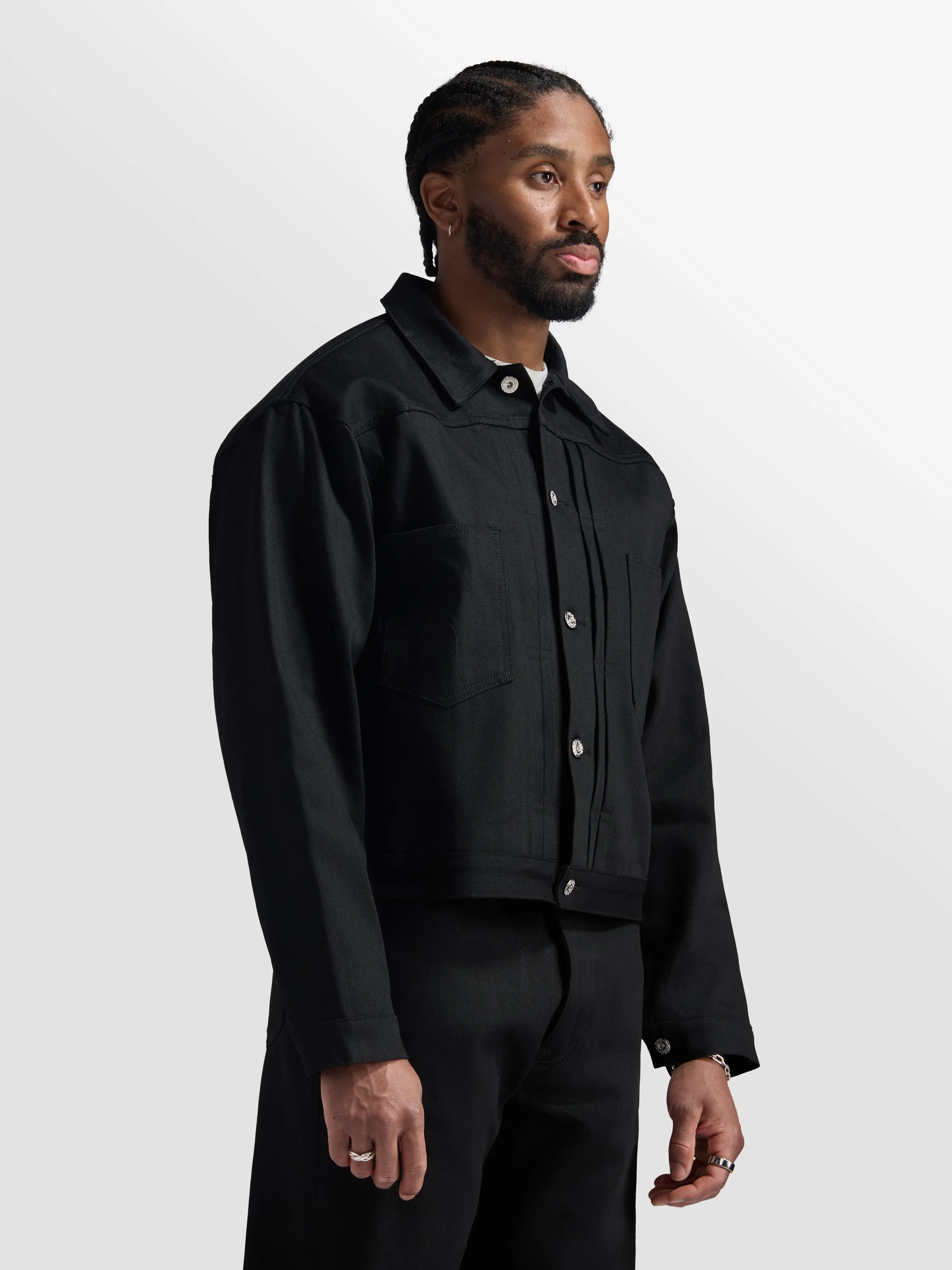 Livingston Denim Jacket sold by Bare Knuckles product image thumbnail 4
