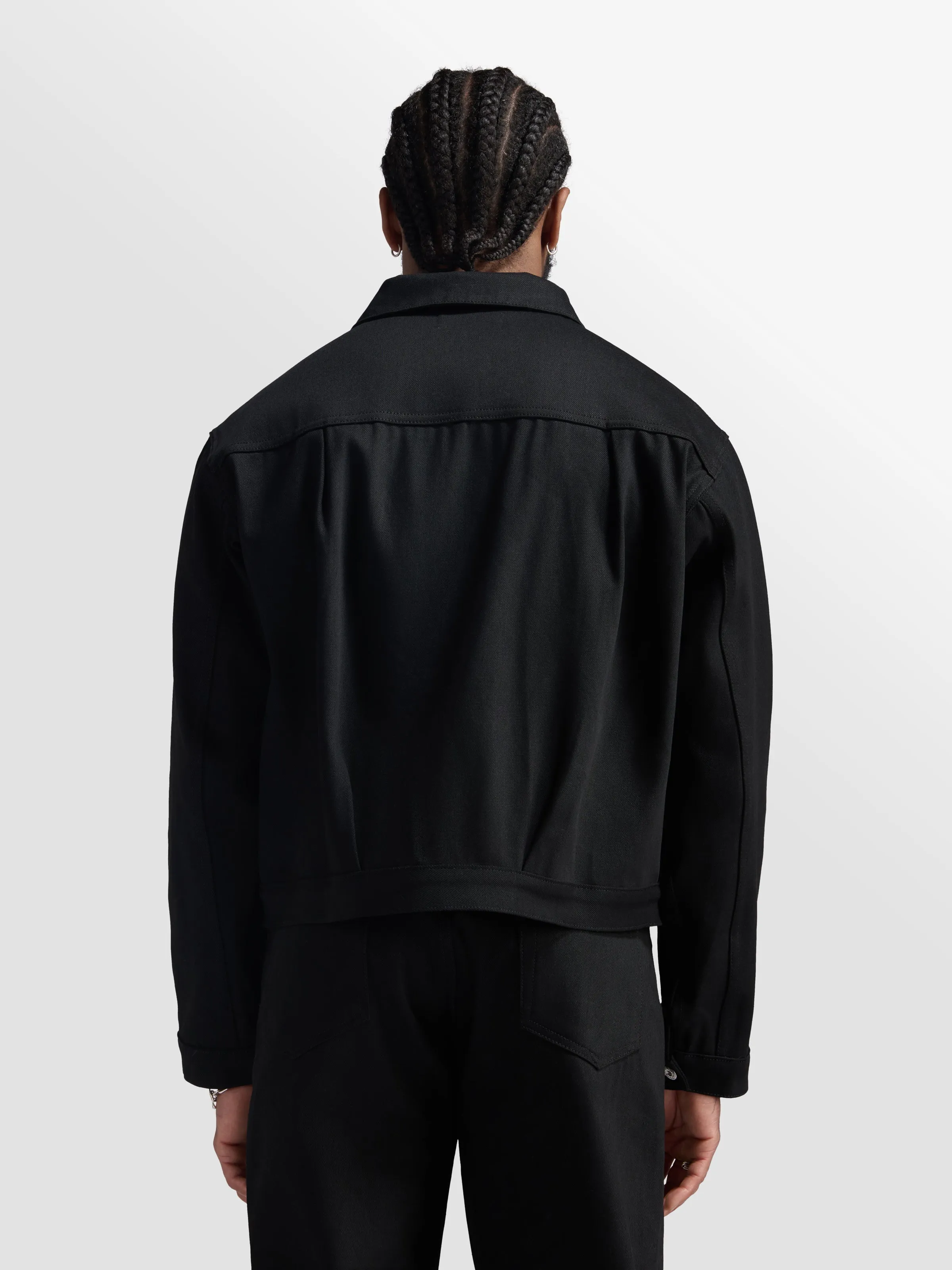 Livingston Denim Jacket sold by Bare Knuckles product image thumbnail 5