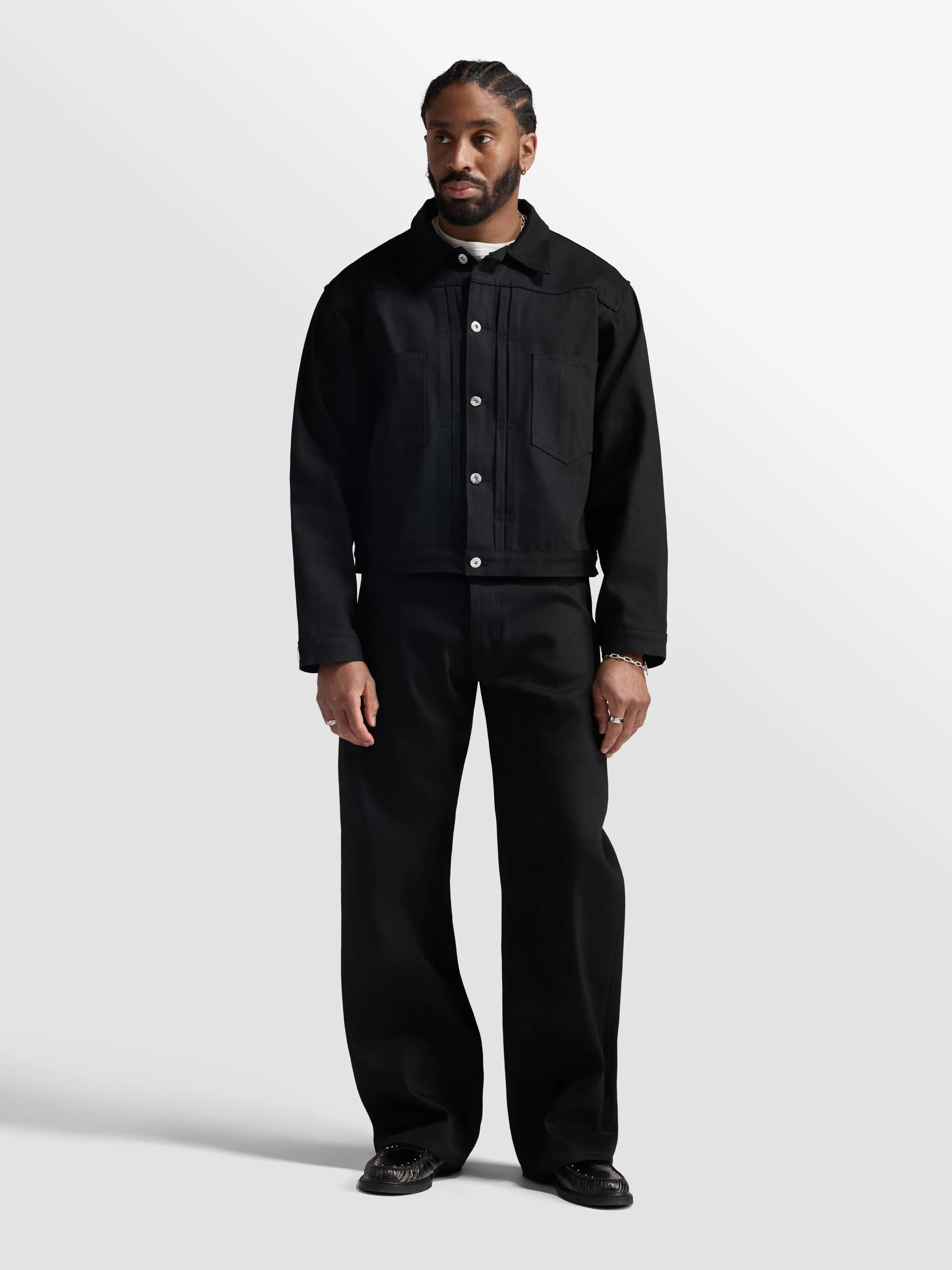 Livingston Denim Jacket sold by Bare Knuckles product image thumbnail 2