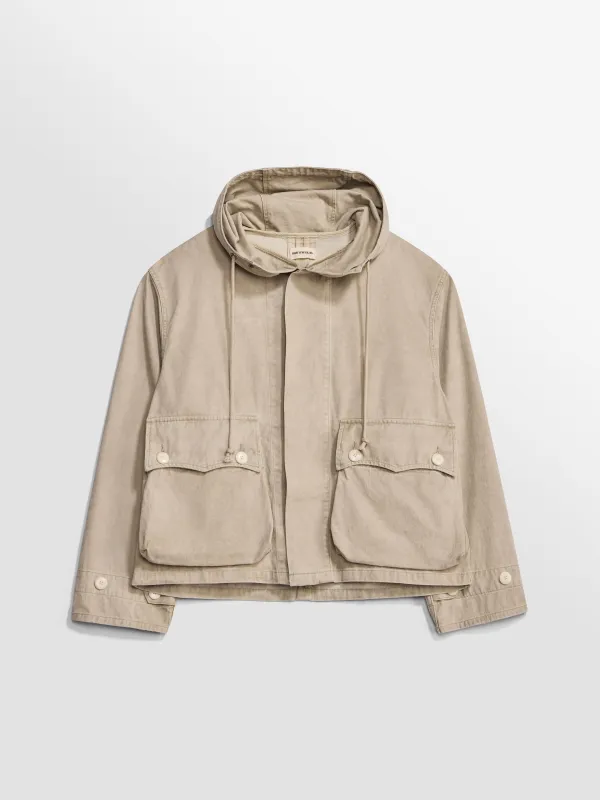 Ashby Shell Jacket made by Bare Knuckles