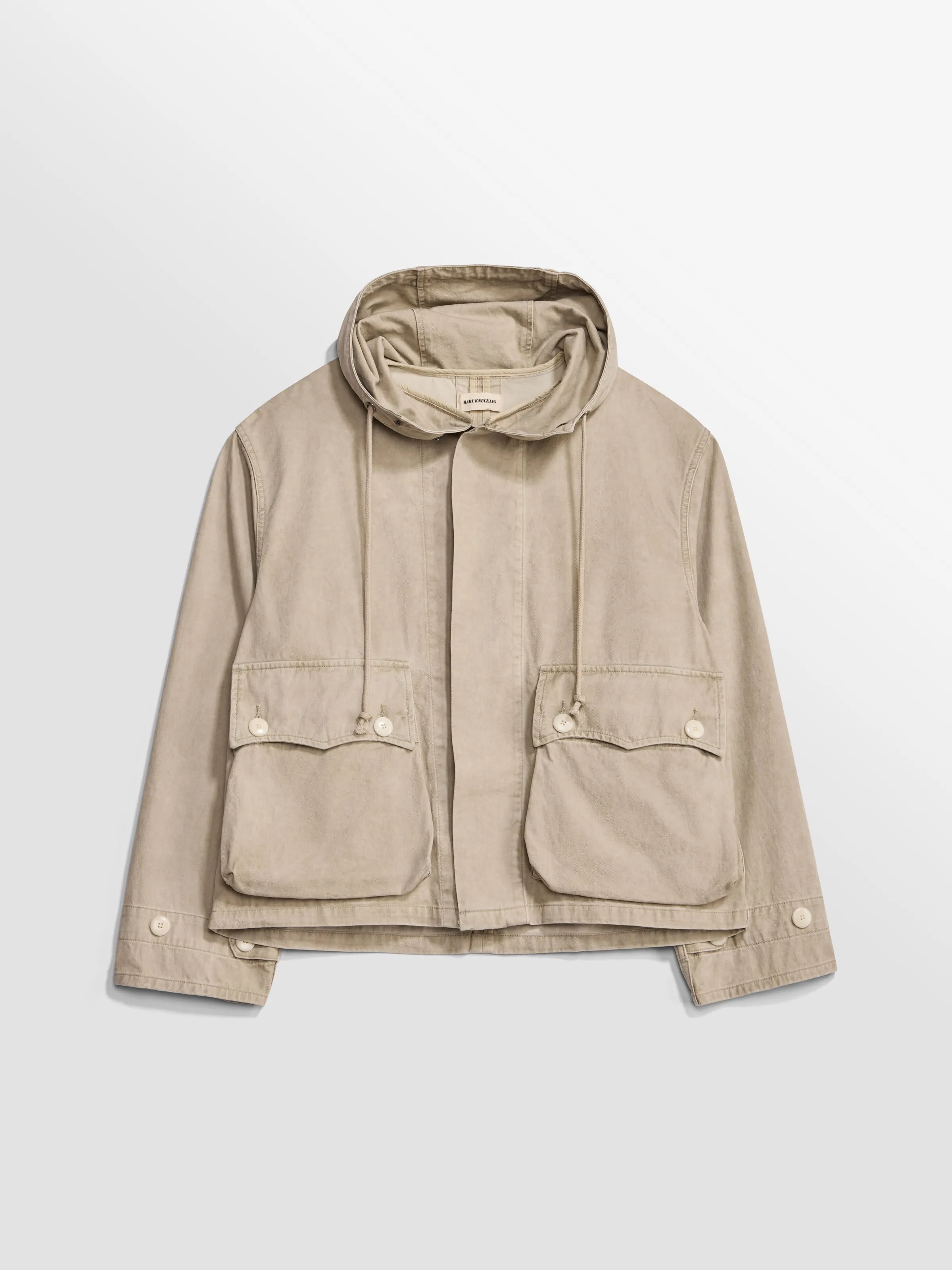 Ashby Shell Jacket sold by Bare Knuckles