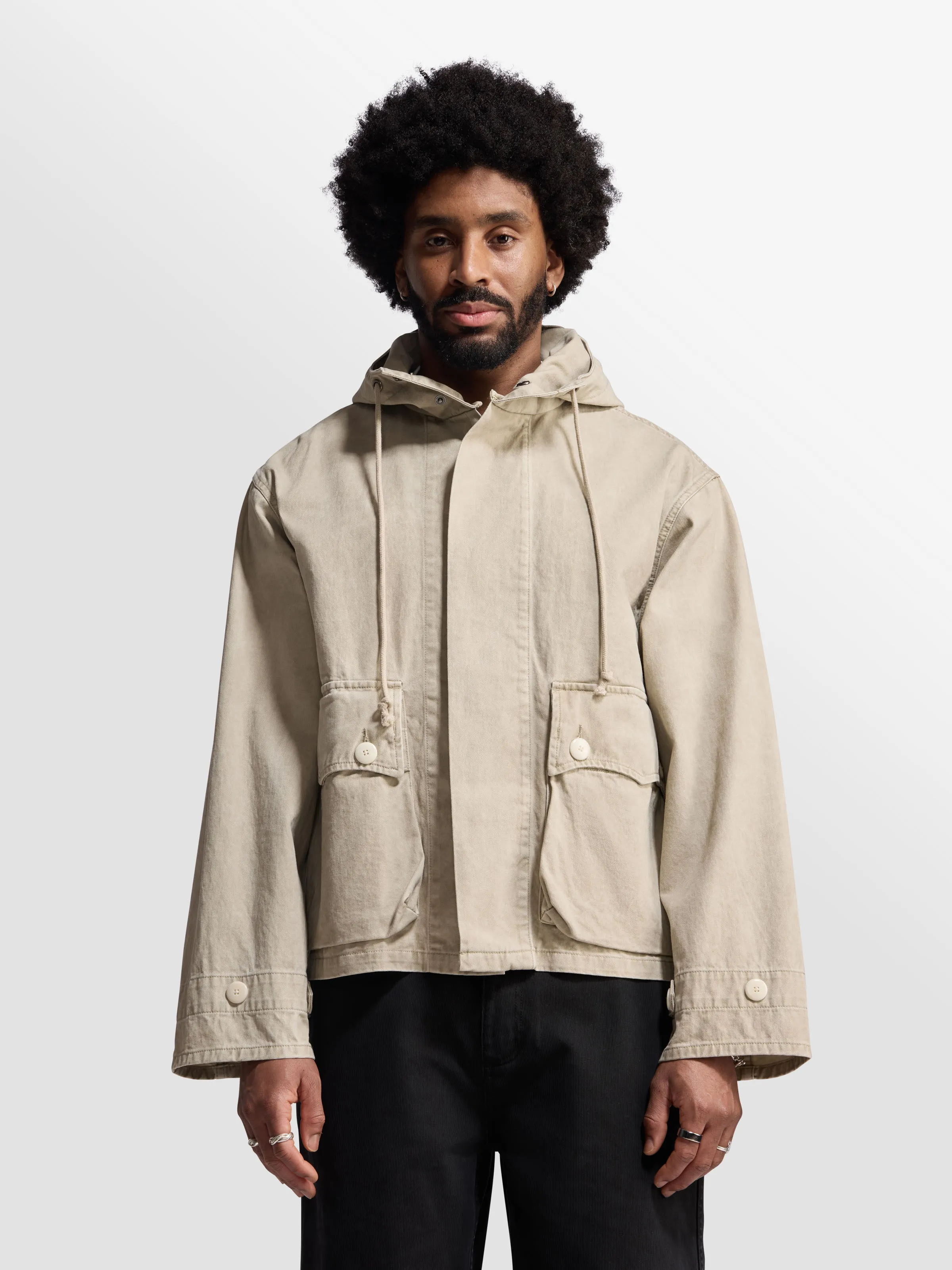 Ashby Shell Jacket sold by Bare Knuckles product image thumbnail 3