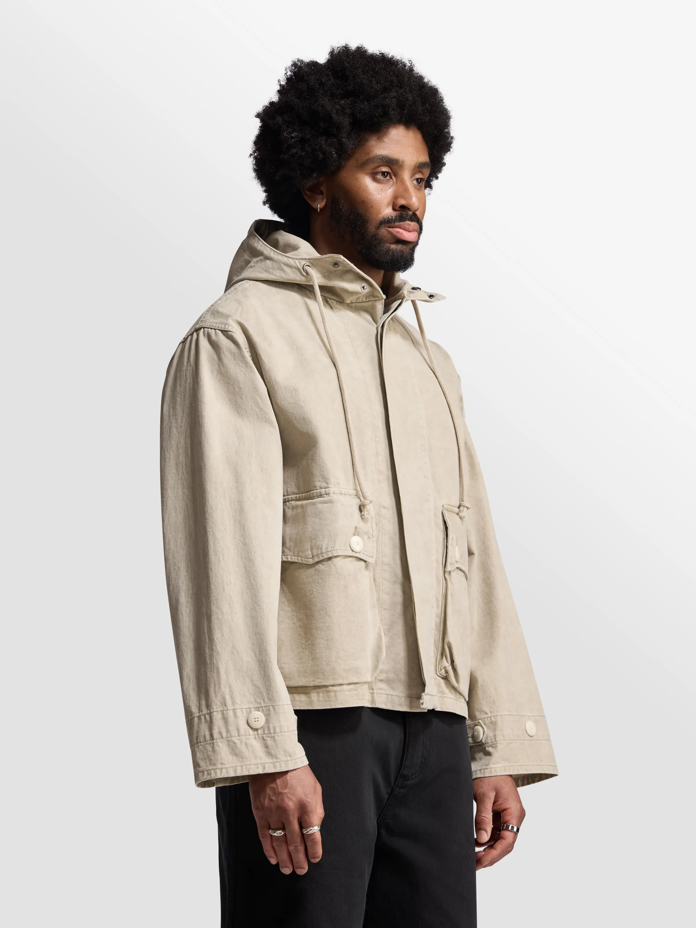 Ashby Shell Jacket sold by Bare Knuckles product image thumbnail 4