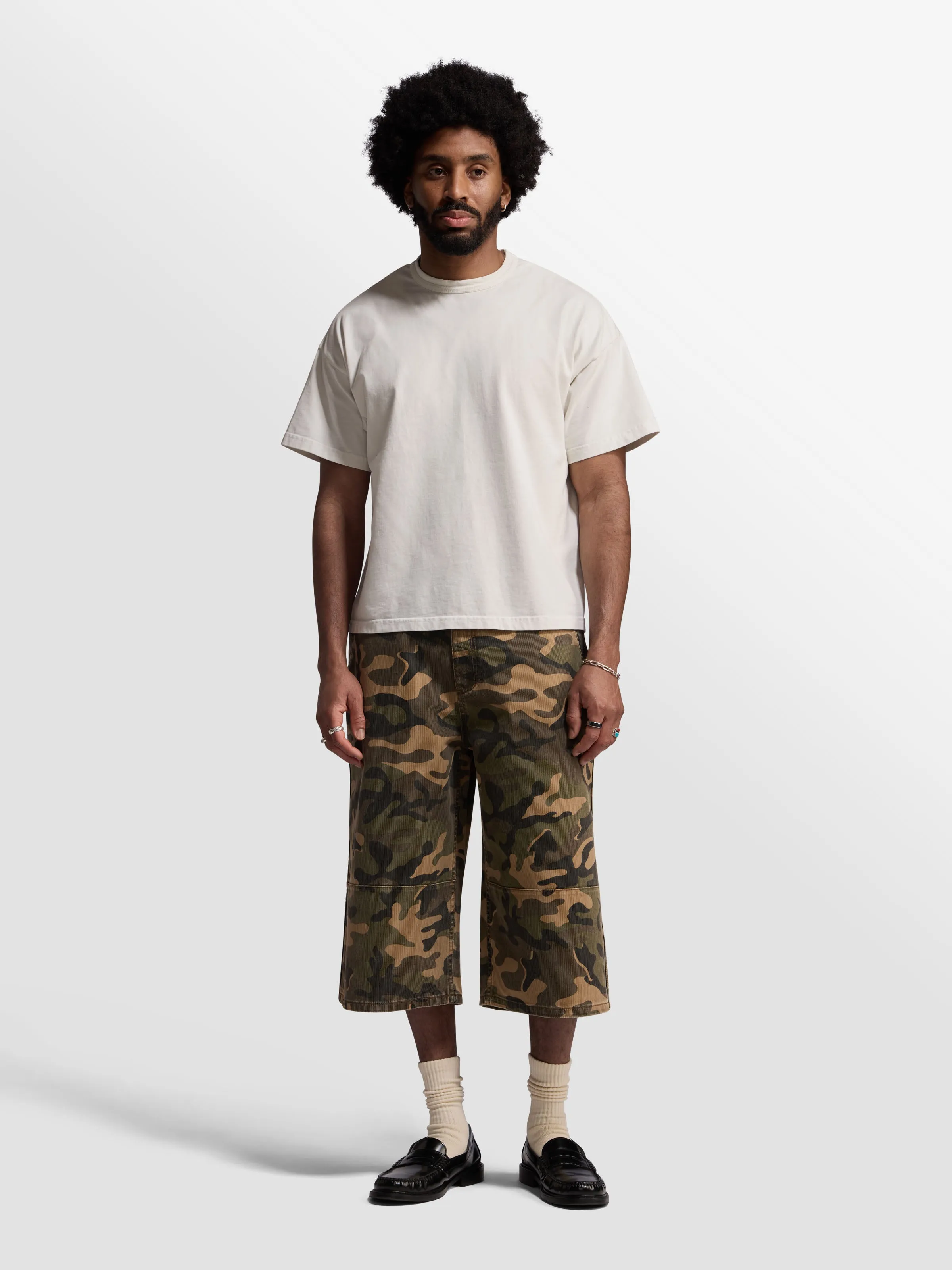 Bedford Cord Shorts sold by Bare Knuckles product image thumbnail 2