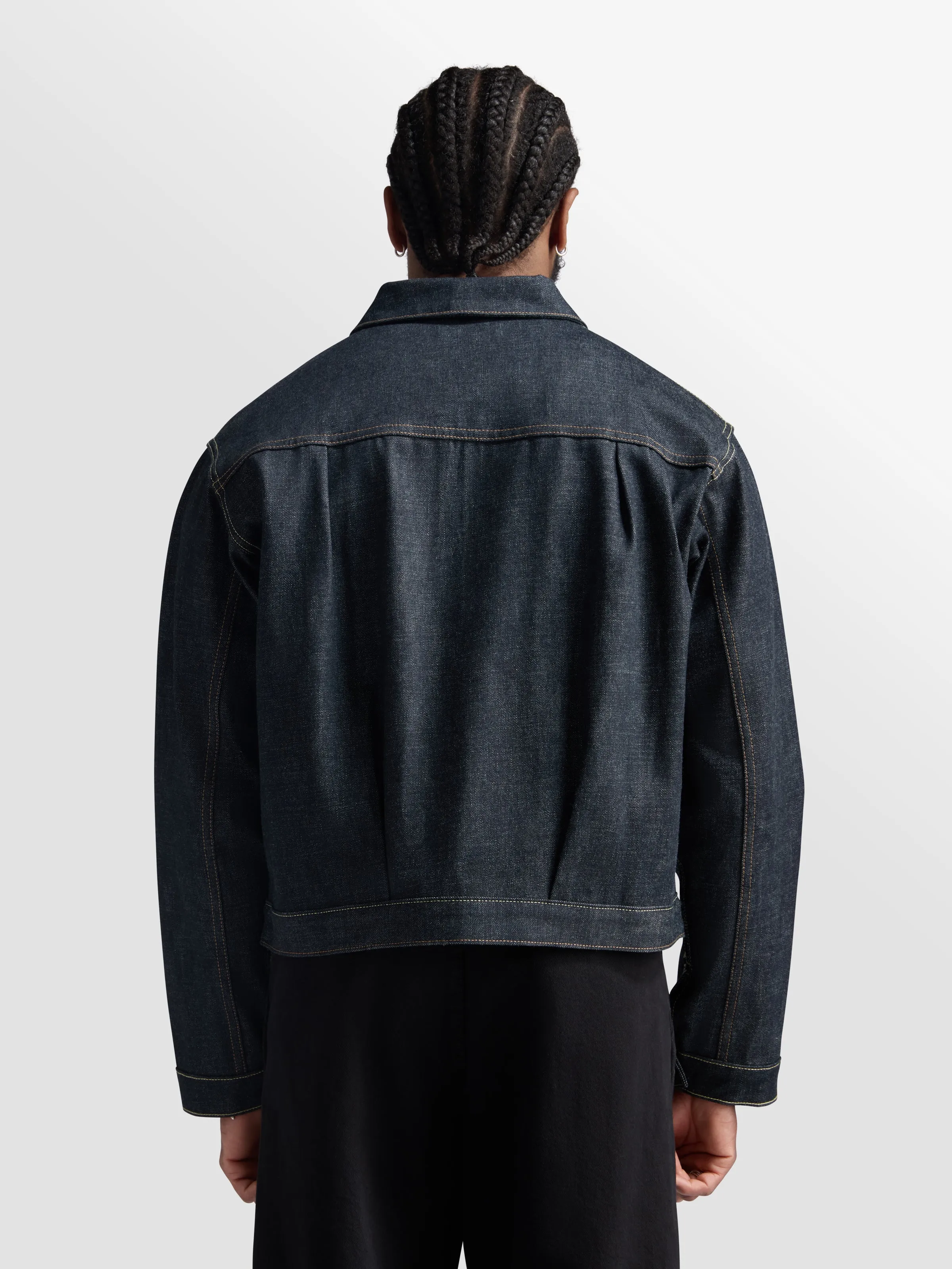 Livingston Denim Jacket sold by Bare Knuckles product image thumbnail 5