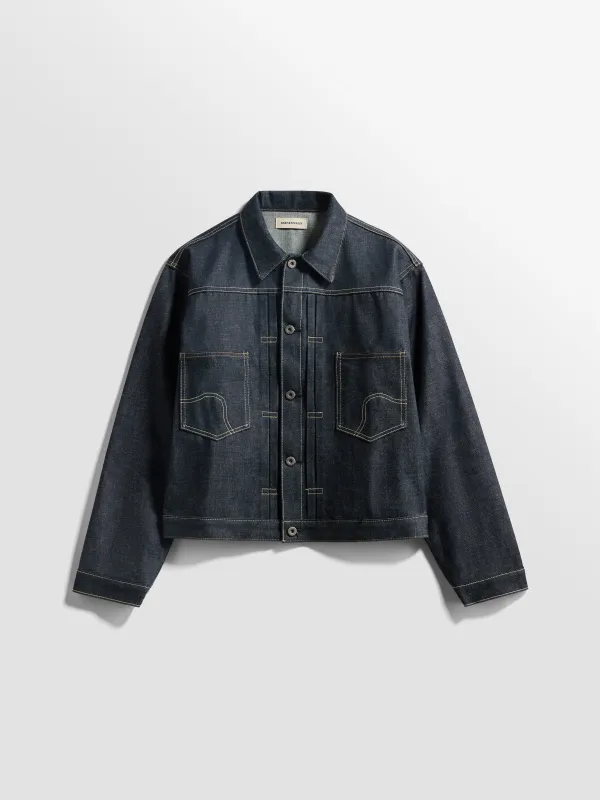 Livingston Denim Jacket made by Bare Knuckles
