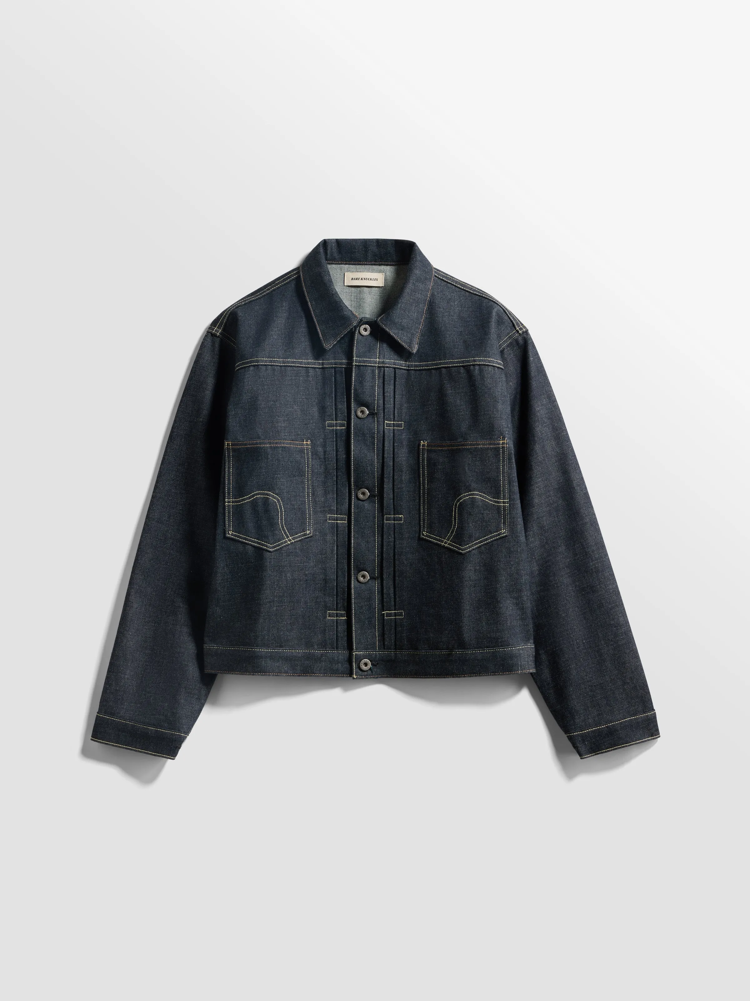Livingston Denim Jacket sold by Bare Knuckles