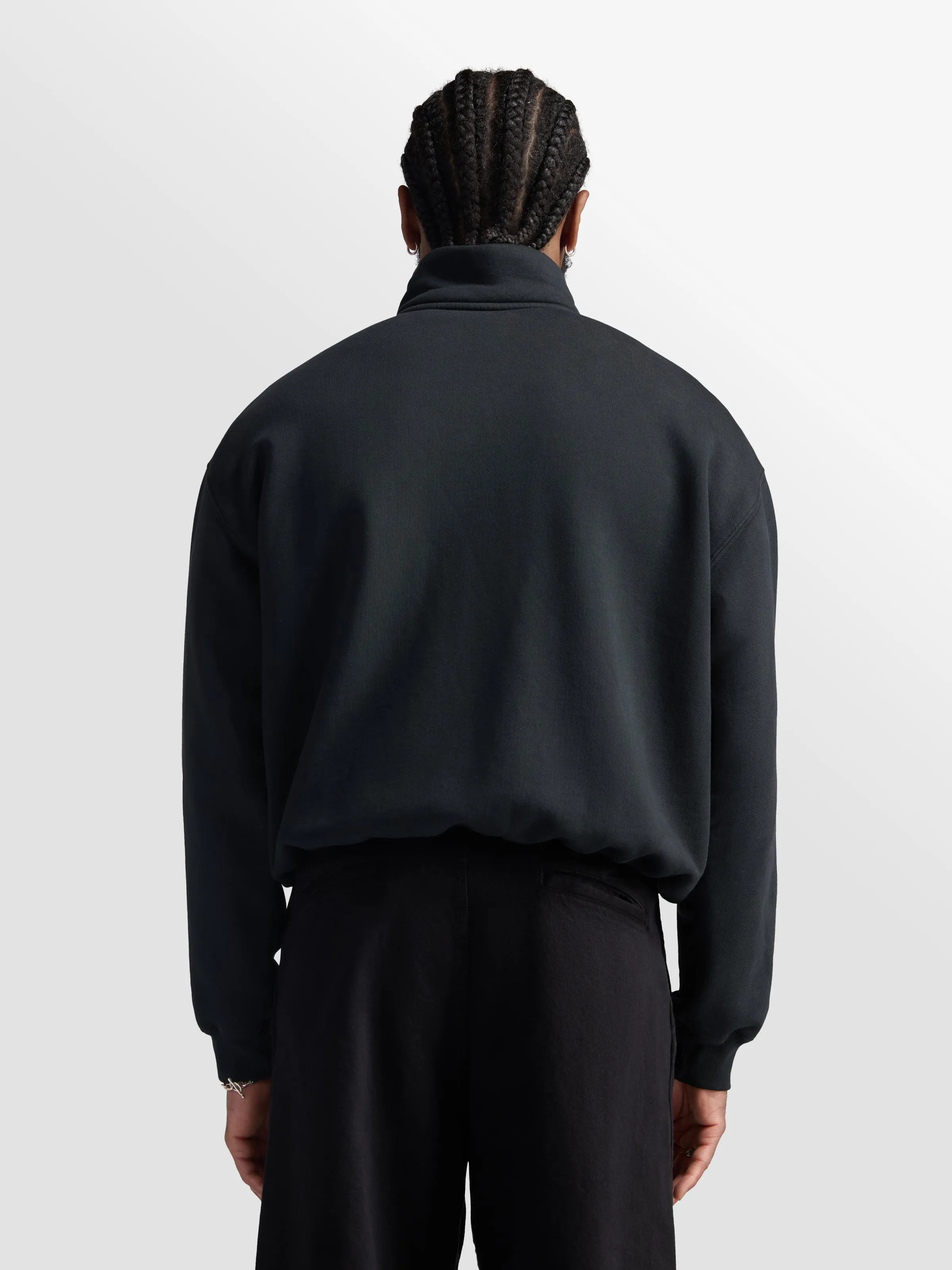 Basics Full Zip Sweatshirt sold by Bare Knuckles product image thumbnail 5