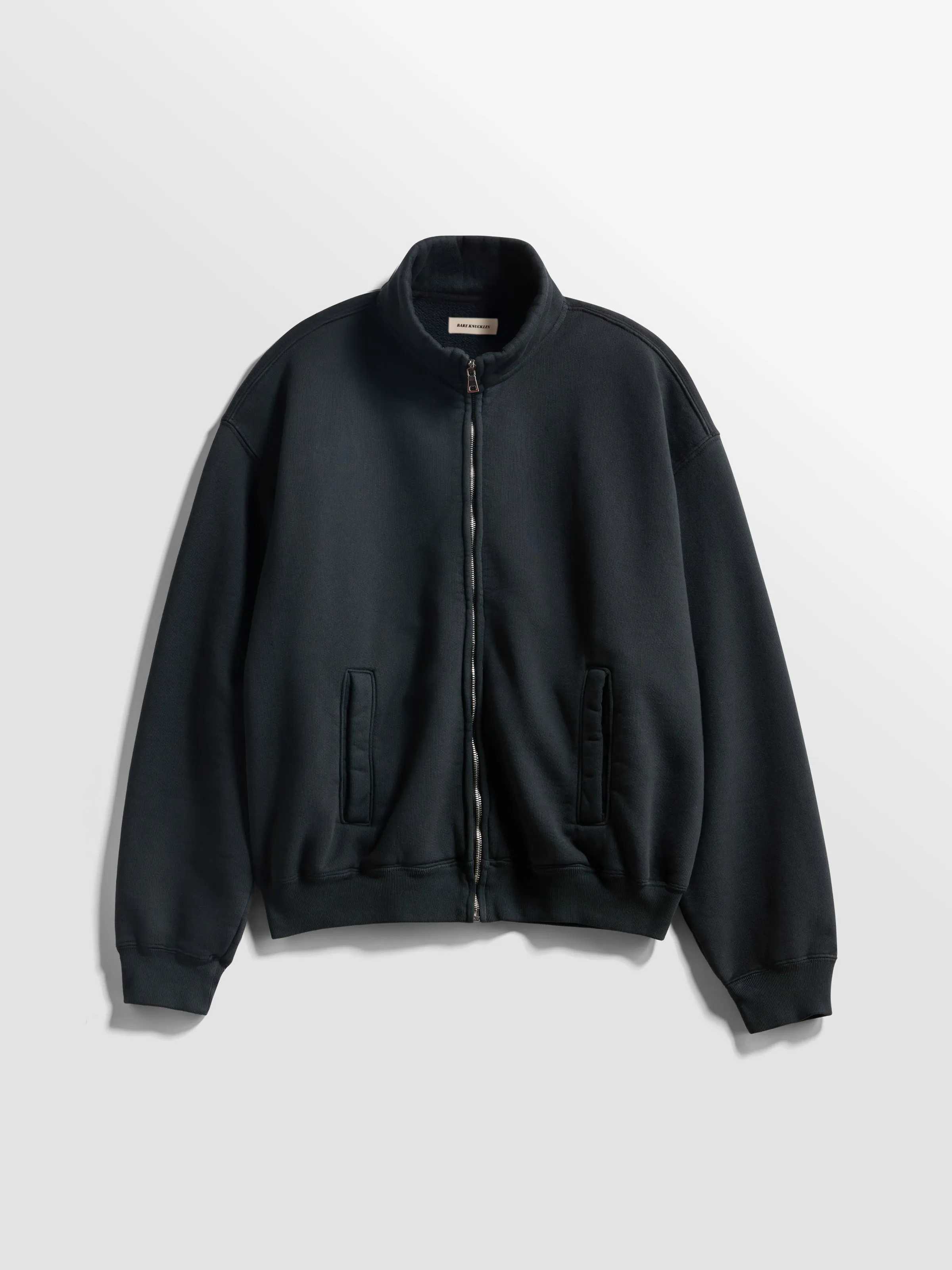Basics Full Zip Sweatshirt sold by Bare Knuckles