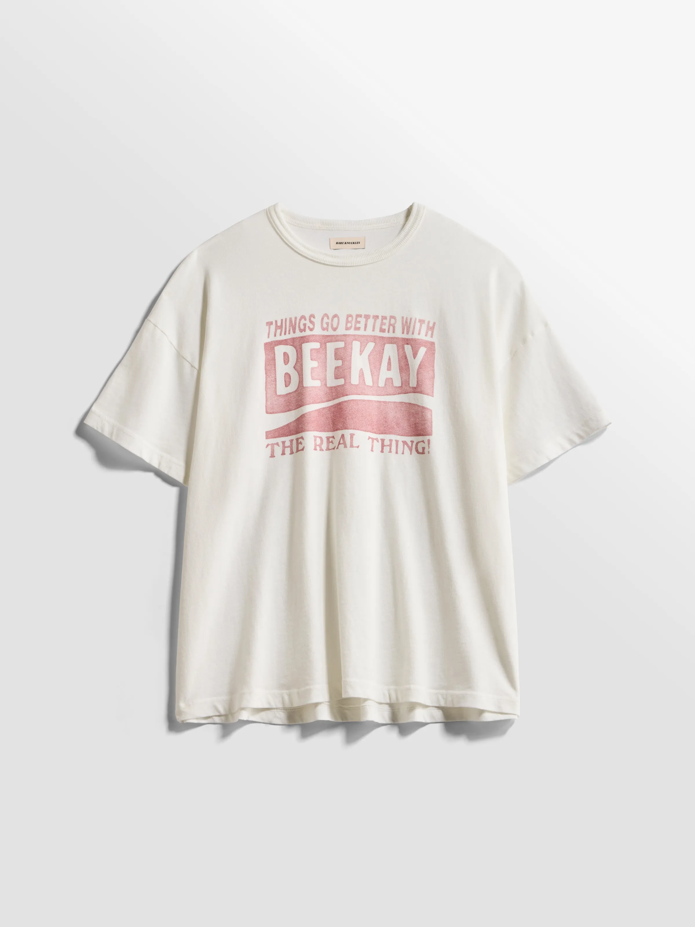 Real Thing Basics T-Shirt sold by Bare Knuckles