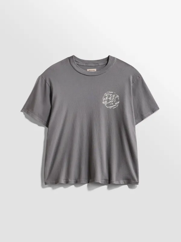 Chrome Marci T-Shirt made by Bare Knuckles