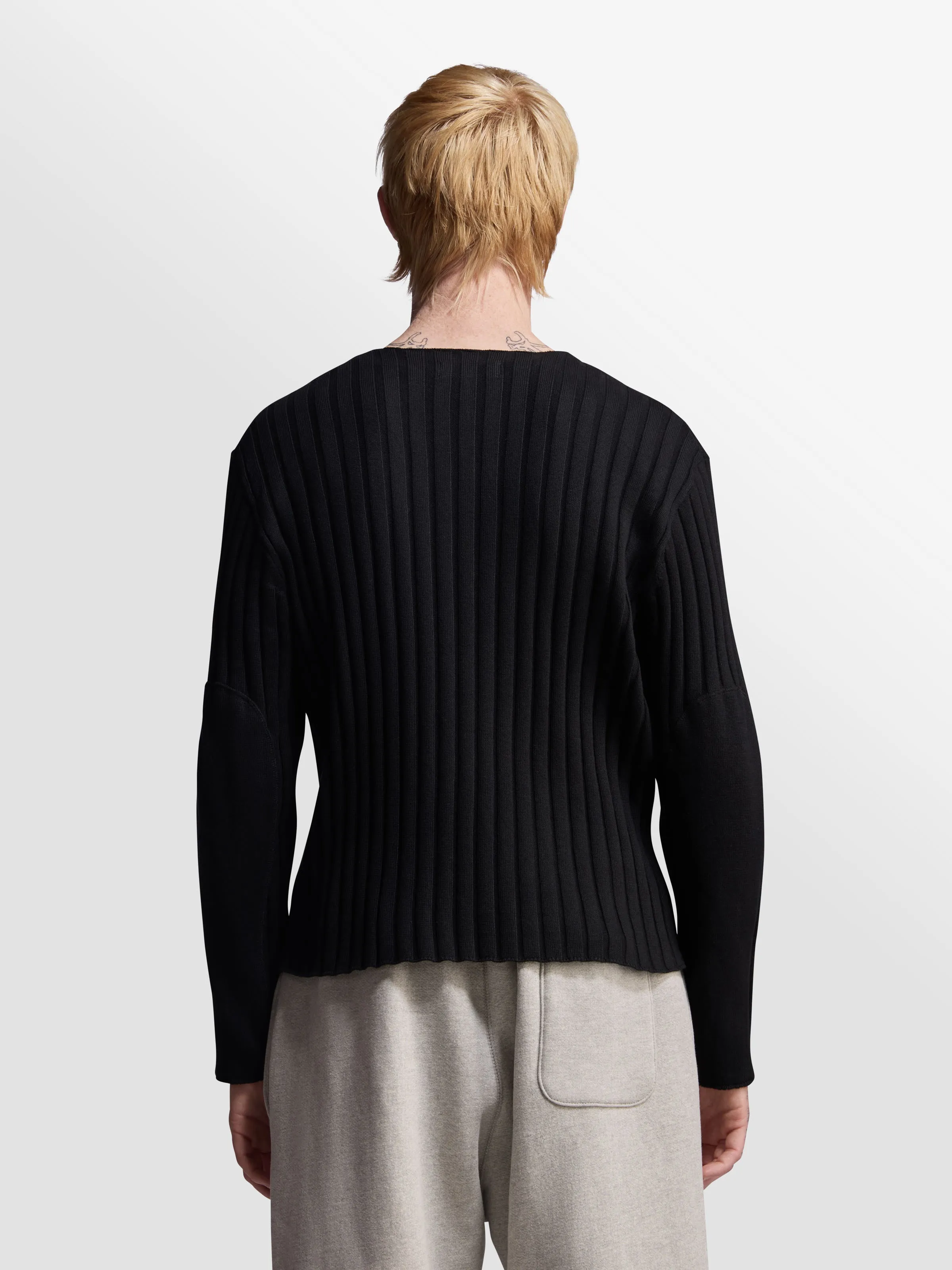 Lou Rib Knit Sweater sold by Bare Knuckles product image thumbnail 5