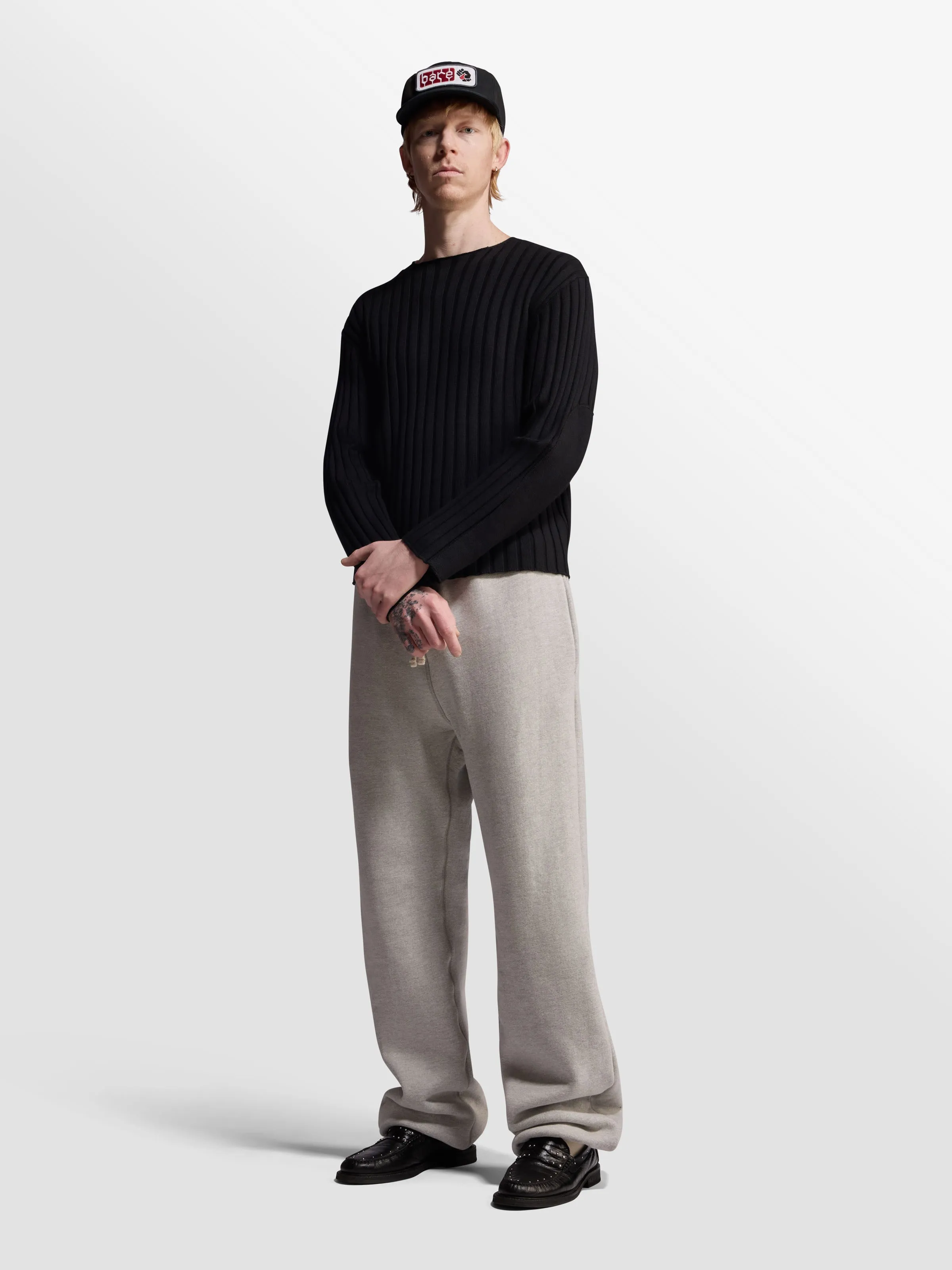 Lou Rib Knit Sweater sold by Bare Knuckles product image thumbnail 2