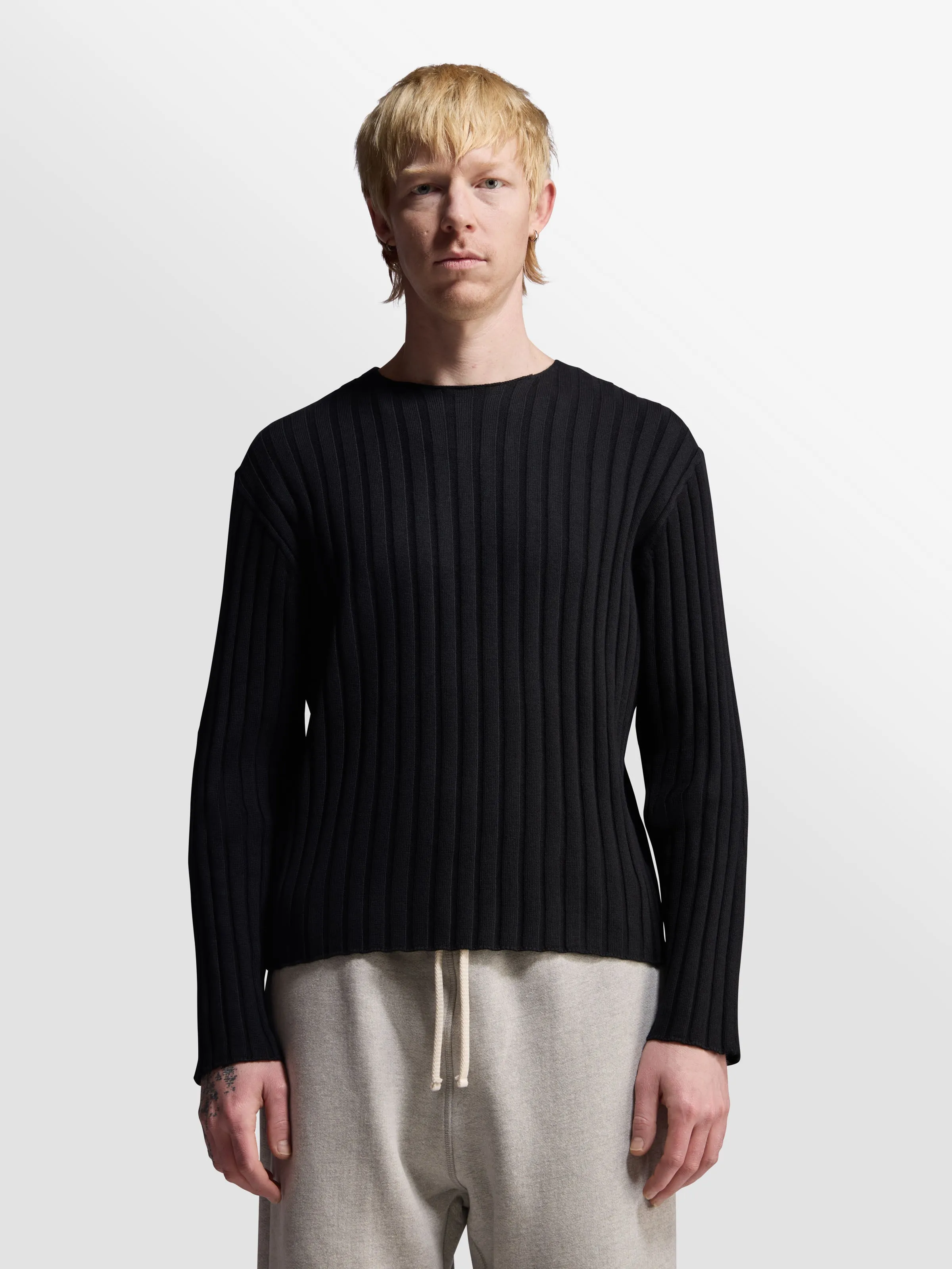 Lou Rib Knit Sweater sold by Bare Knuckles product image thumbnail 3
