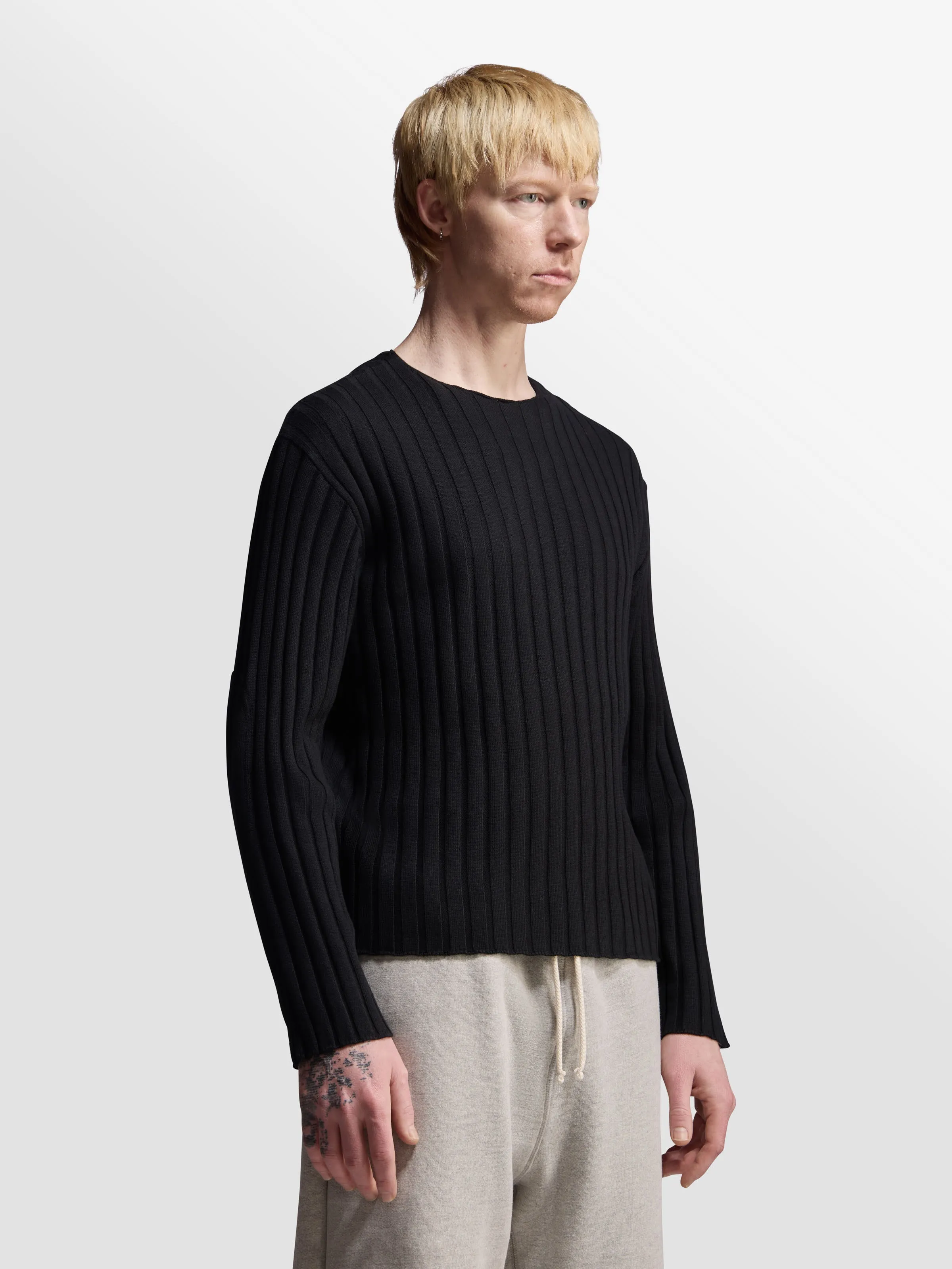 Lou Rib Knit Sweater sold by Bare Knuckles product image thumbnail 4