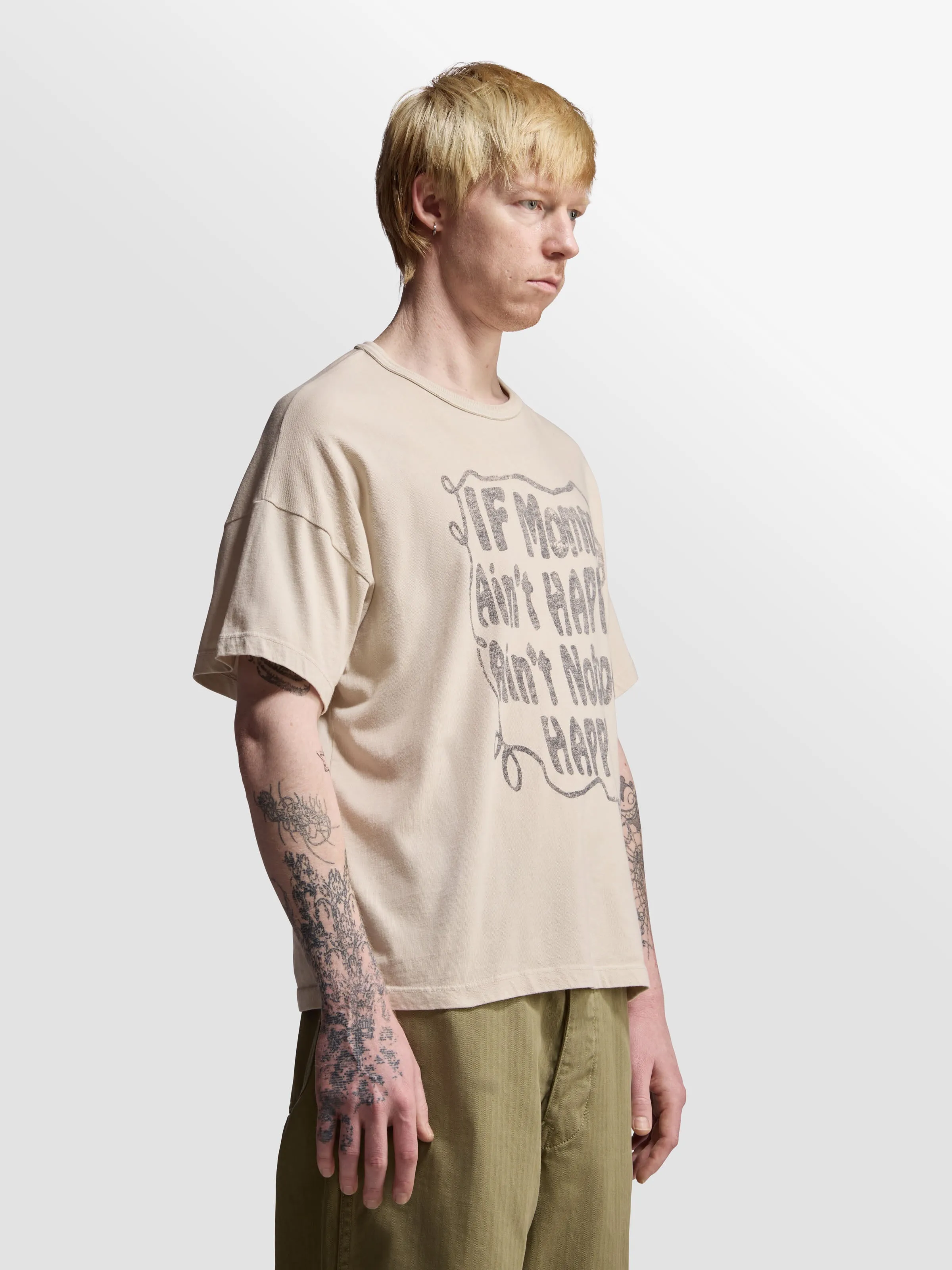 Mad Momma Basics T-Shirt sold by Bare Knuckles product image thumbnail 4