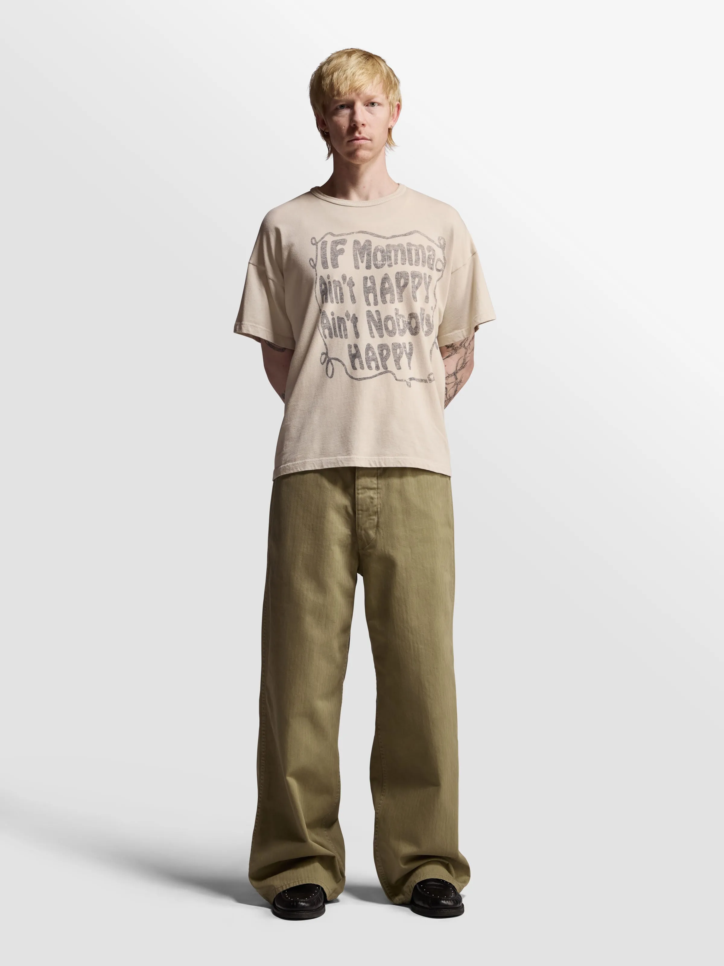 Mad Momma Basics T-Shirt sold by Bare Knuckles product image thumbnail 2