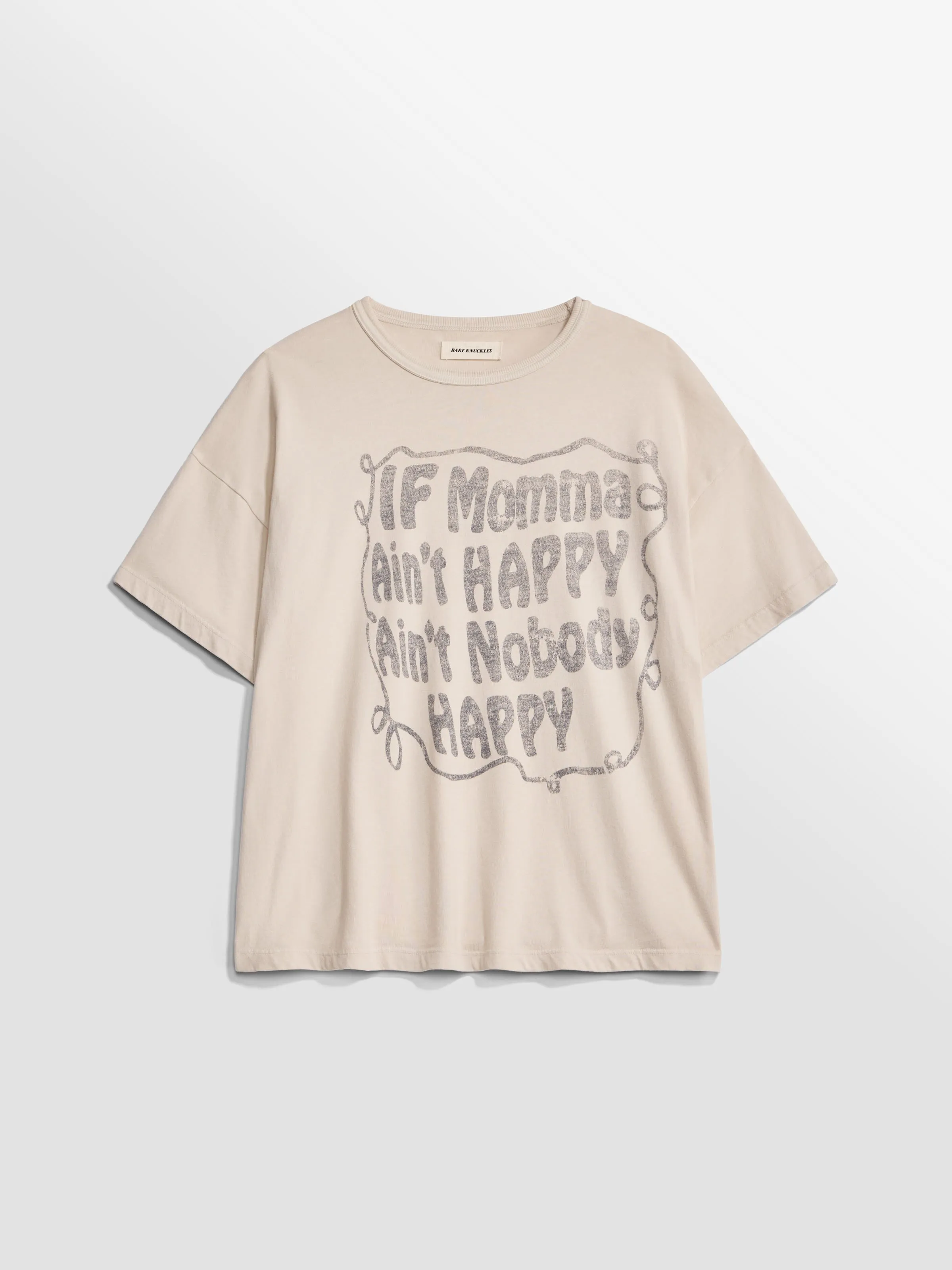 Mad Momma Basics T-Shirt sold by Bare Knuckles
