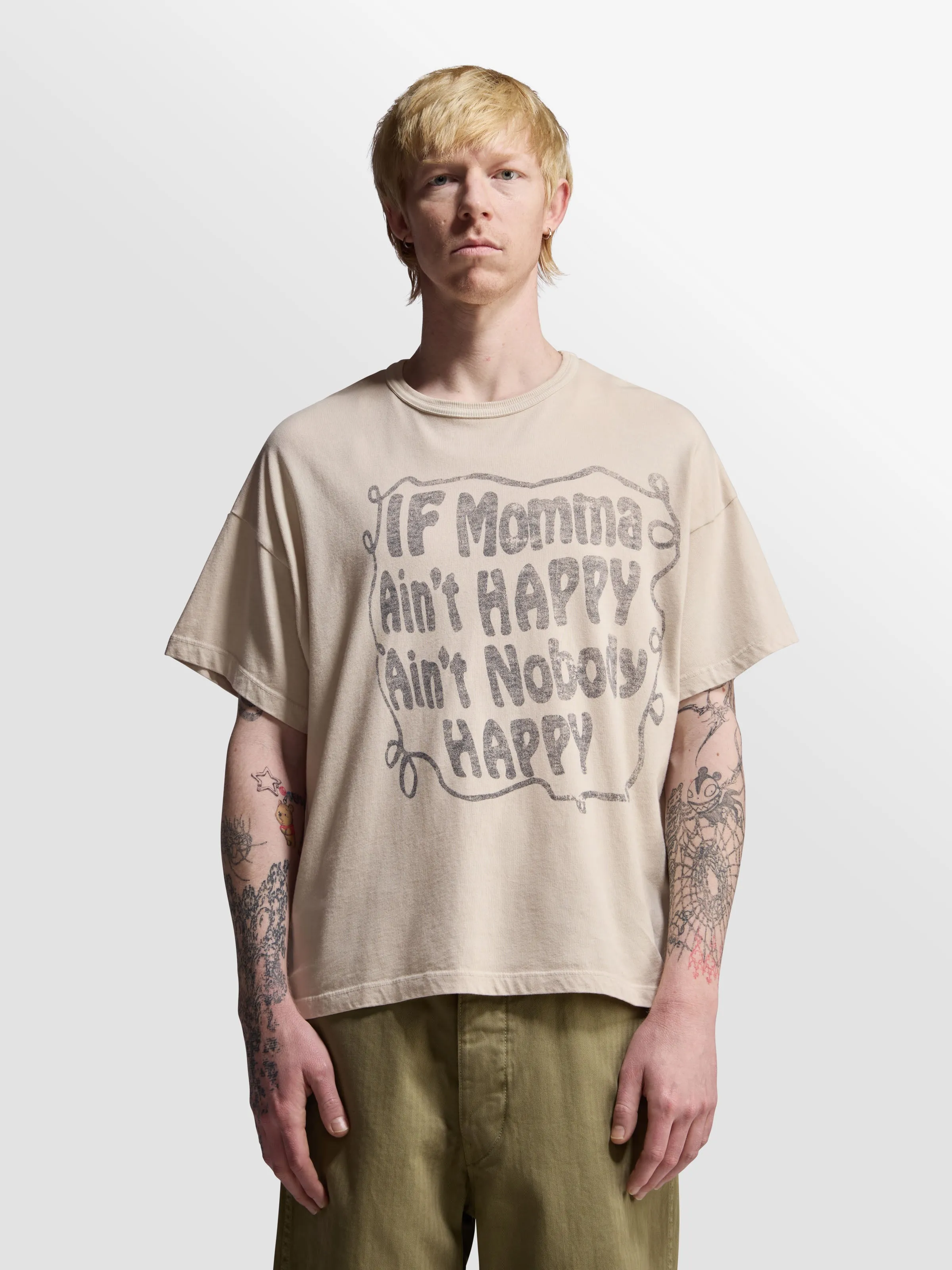 Mad Momma Basics T-Shirt sold by Bare Knuckles product image thumbnail 3