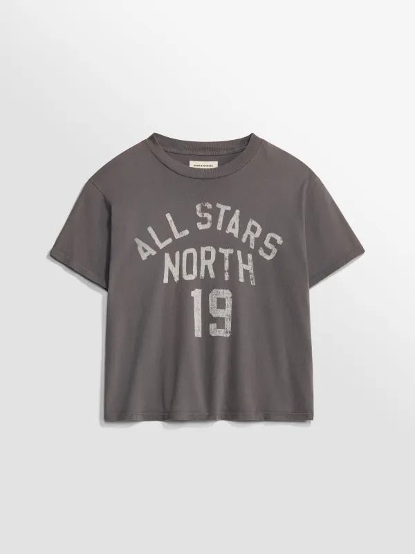All Stars Marci T-Shirt made by Bare Knuckles