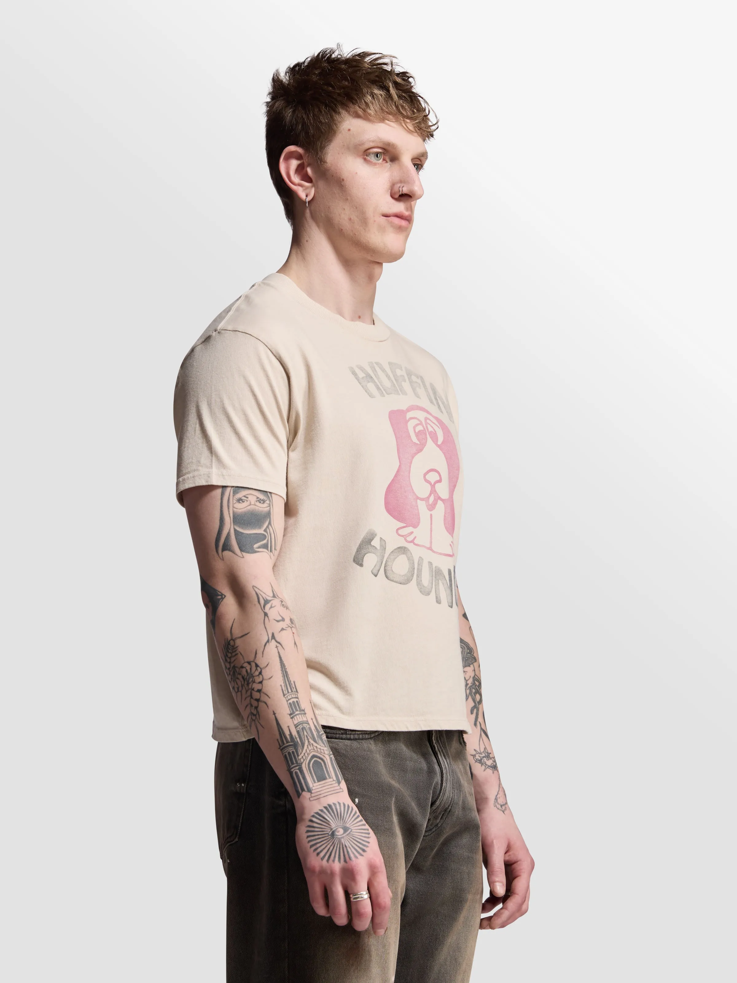 Huffin Hounds Marci T-Shirt sold by Bare Knuckles product image thumbnail 4