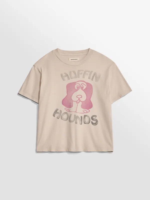 Huffin Hounds Marci T-Shirt made by Bare Knuckles
