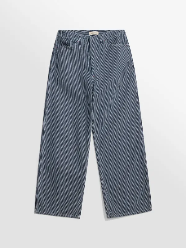 Hickory Stripe Service Pant made by Bare Knuckles