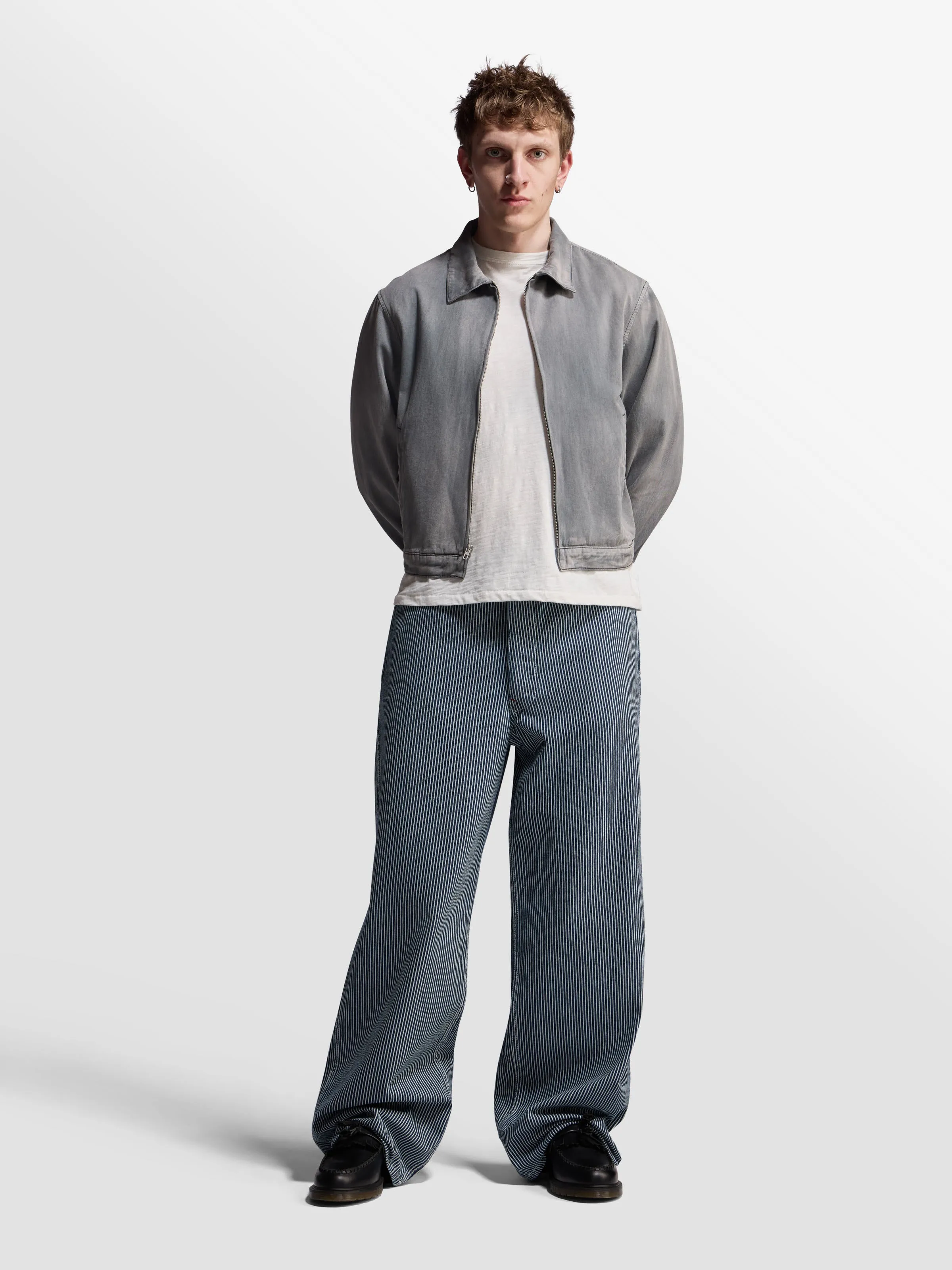 Hickory Stripe Service Pant sold by Bare Knuckles product image thumbnail 2