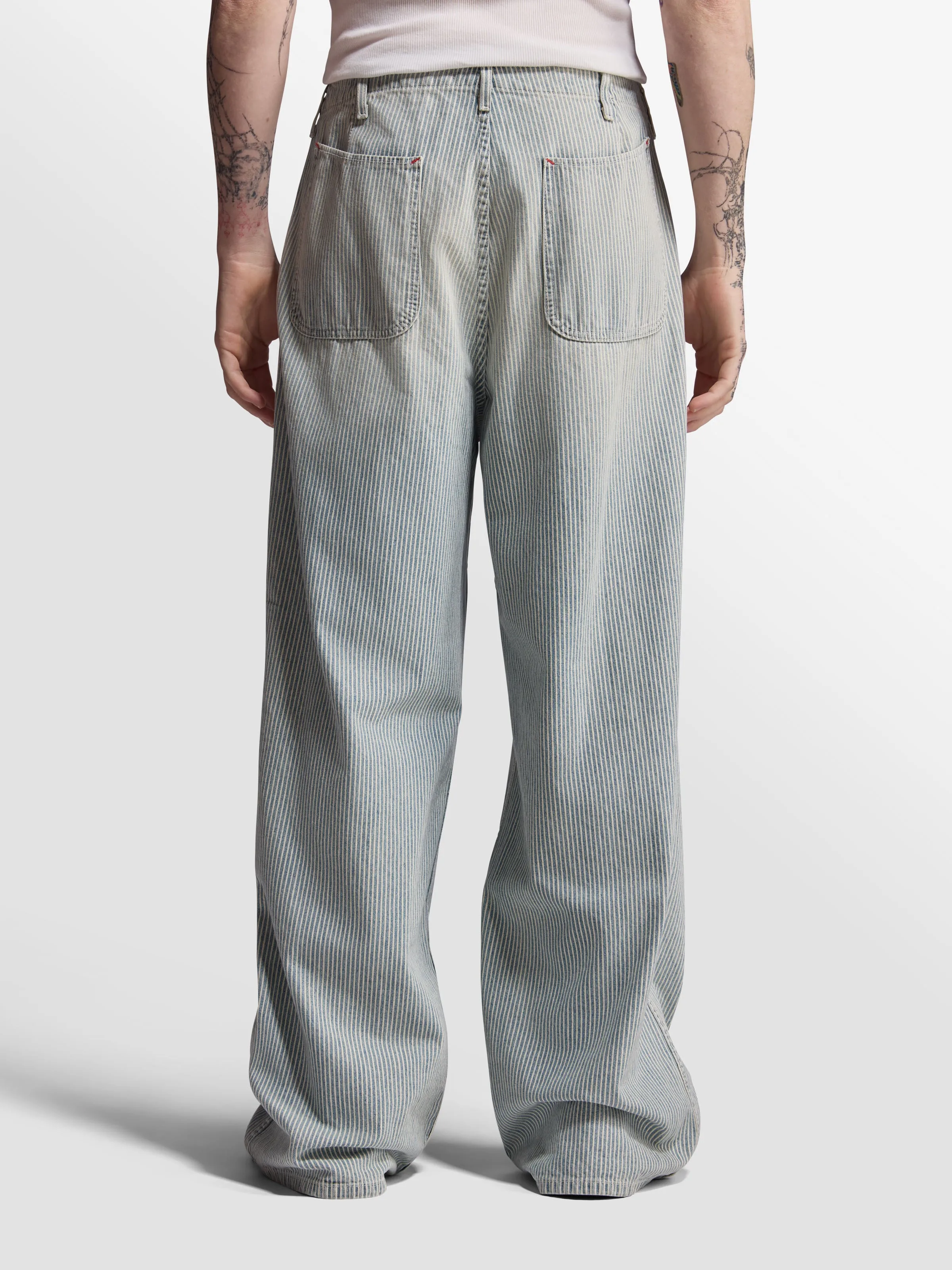 Hickory Stripe Service Pant sold by Bare Knuckles product image thumbnail 5