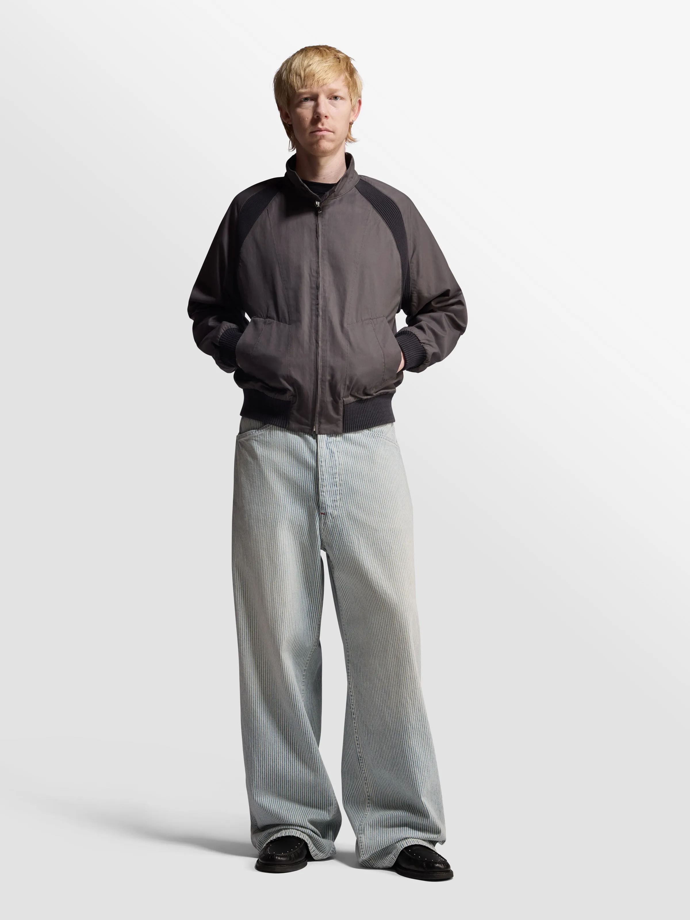 Hickory Stripe Service Pant sold by Bare Knuckles product image thumbnail 2