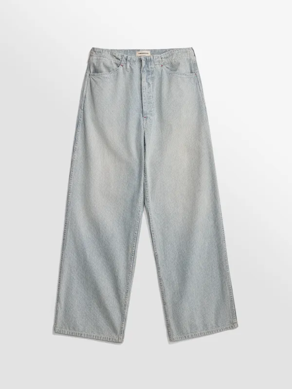 Hickory Stripe Service Pant made by Bare Knuckles