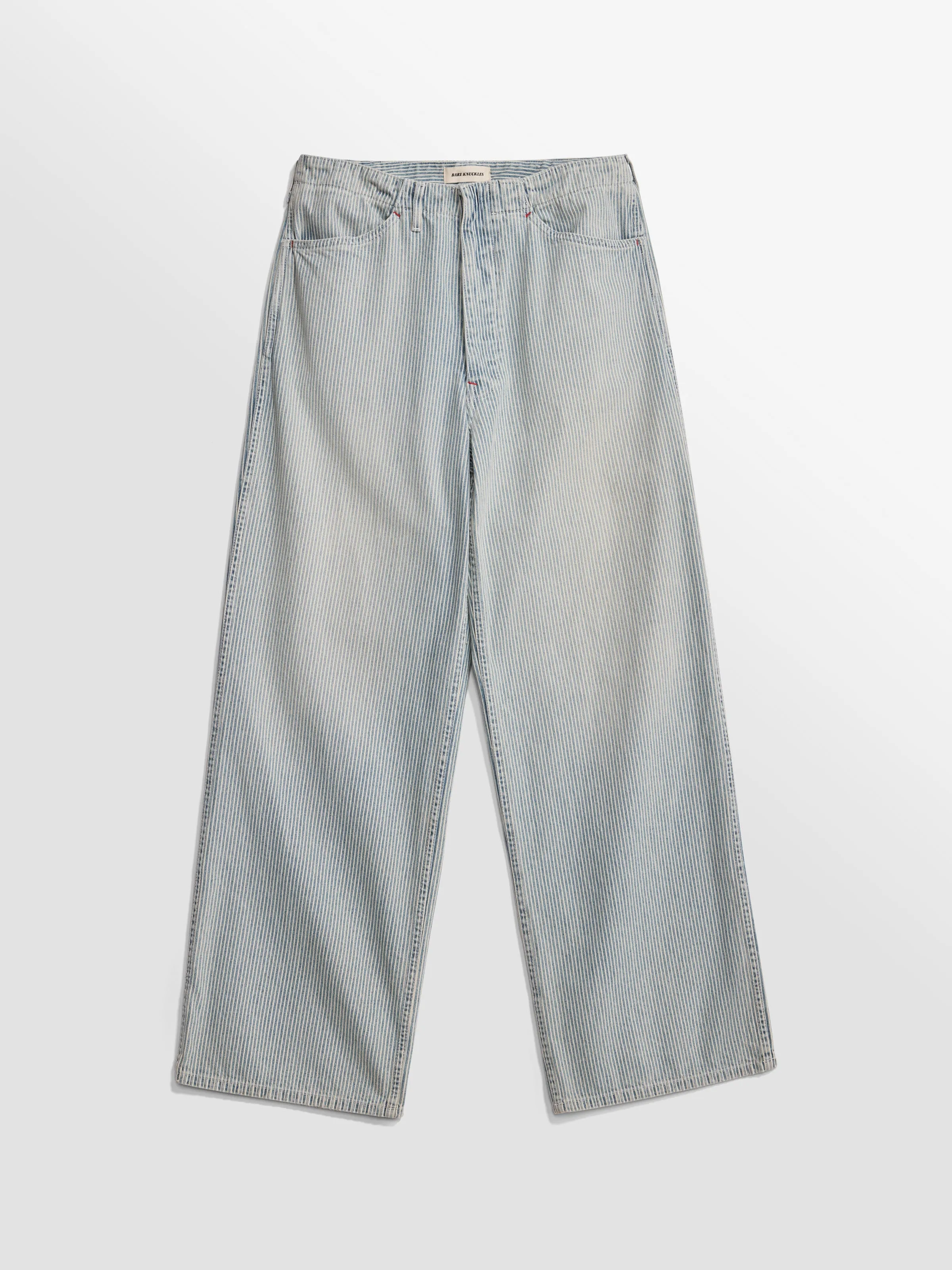 Hickory Stripe Service Pant sold by Bare Knuckles