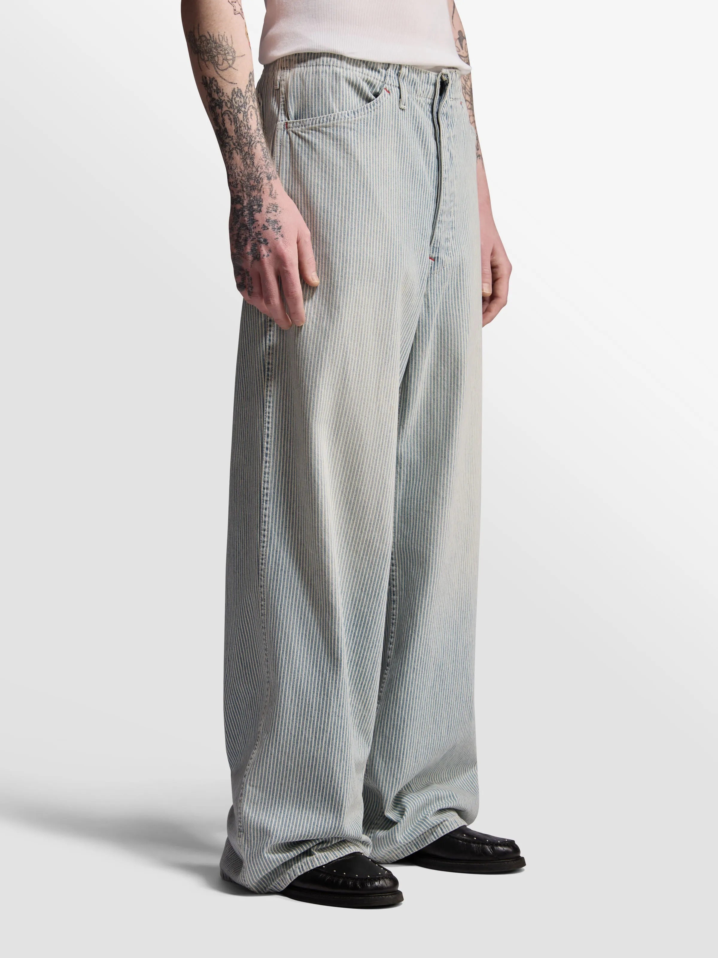 Hickory Stripe Service Pant sold by Bare Knuckles product image thumbnail 4