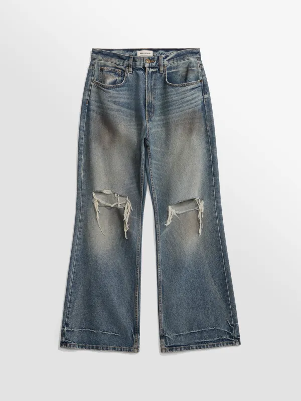 Serge Loose Bootcut Jeans made by Bare Knuckles