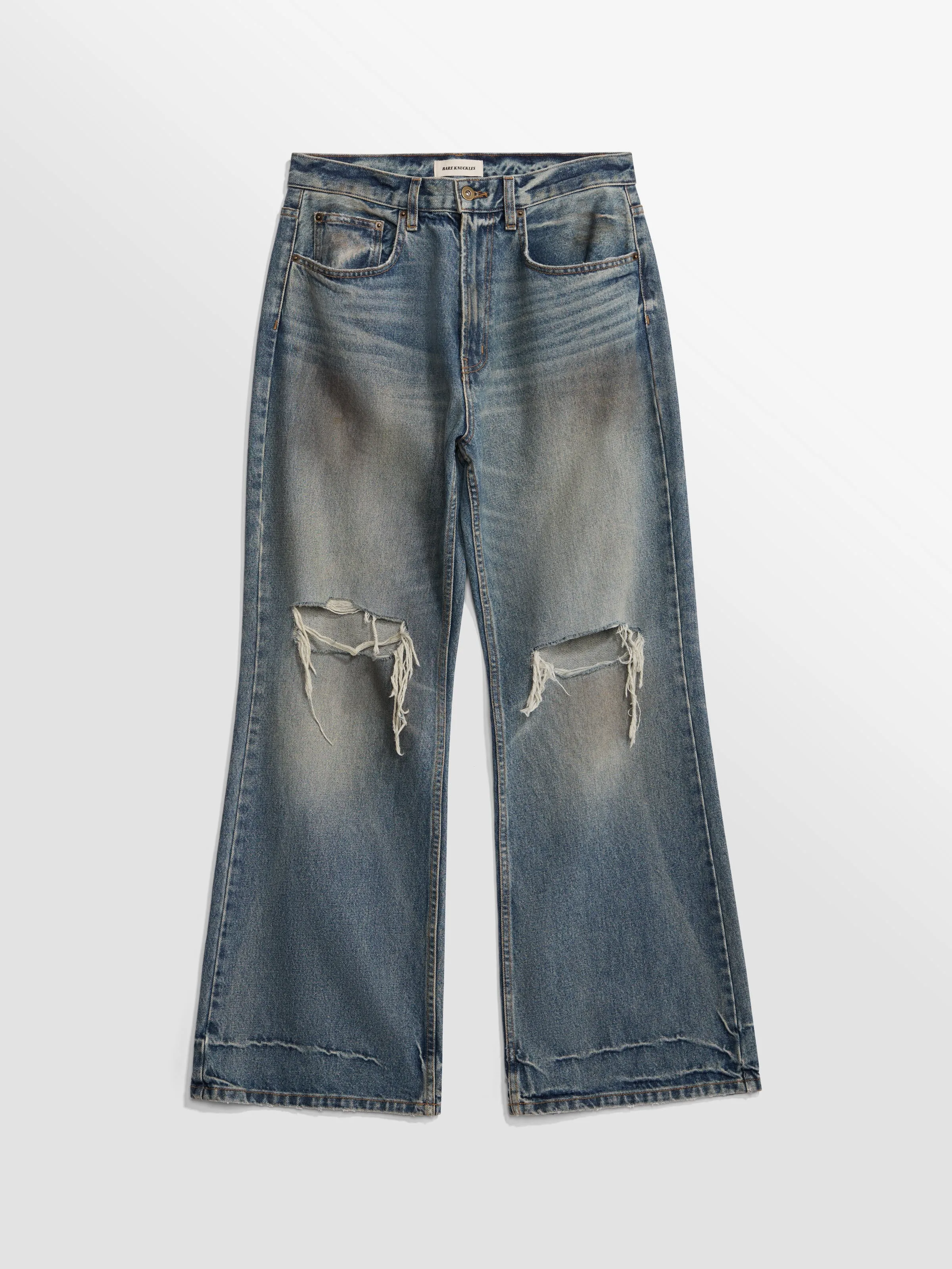 Serge Loose Bootcut Jeans sold by Bare Knuckles