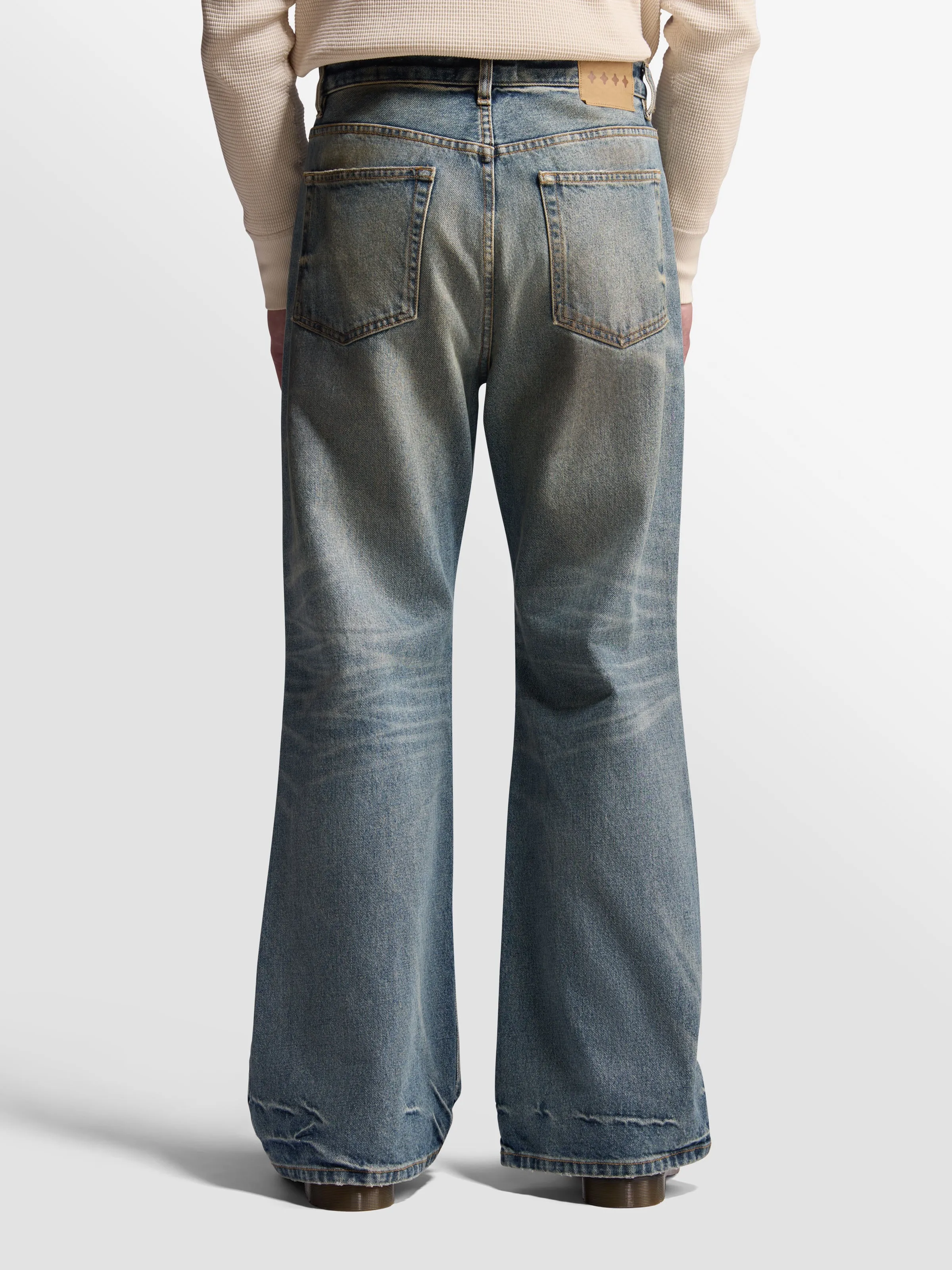 Serge Loose Bootcut Jeans sold by Bare Knuckles product image thumbnail 5