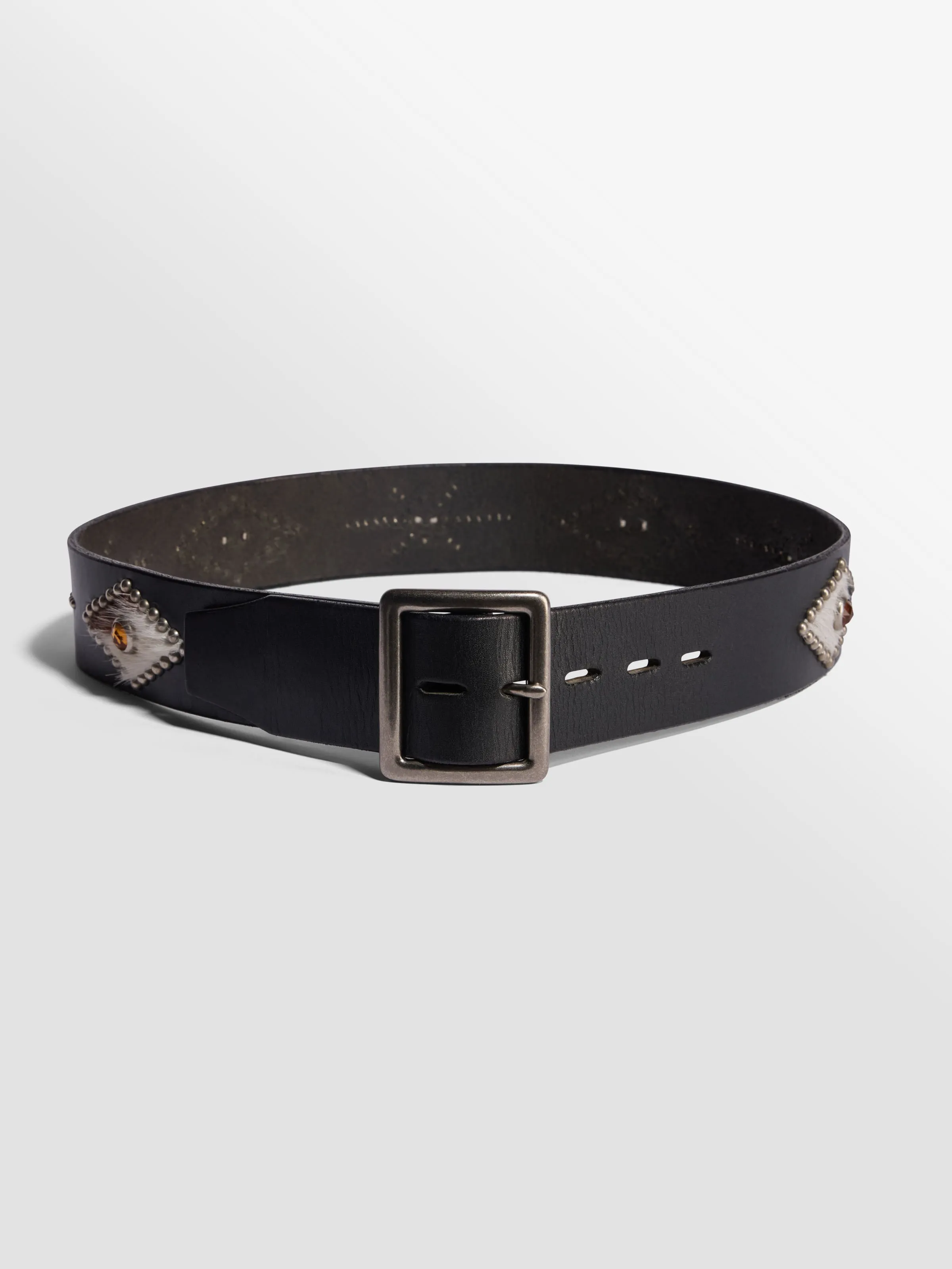 BK x HTC Rambler Studded Belt - 1.75" sold by Bare Knuckles product image thumbnail 3