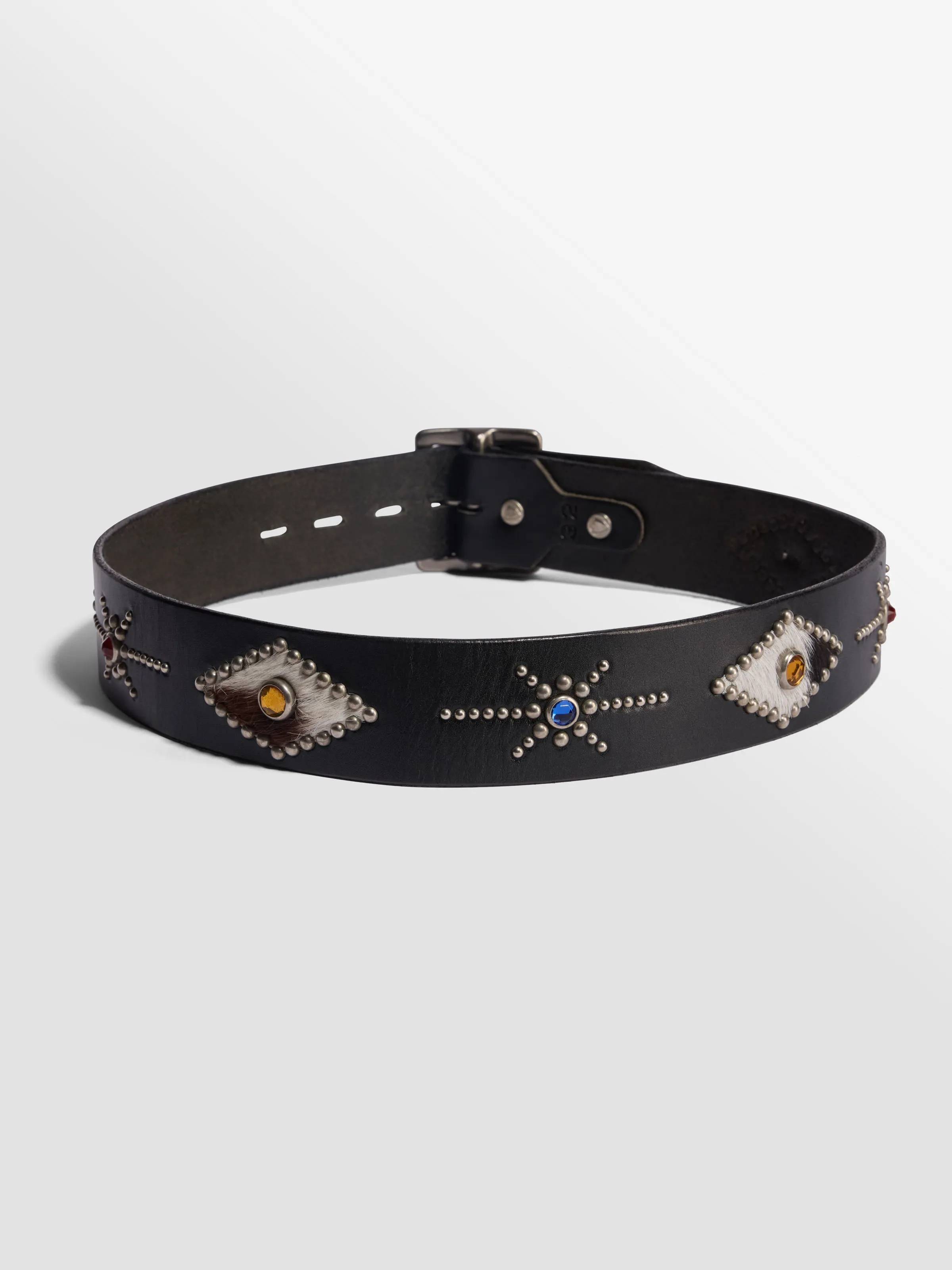 BK x HTC Rambler Studded Belt - 1.75" sold by Bare Knuckles