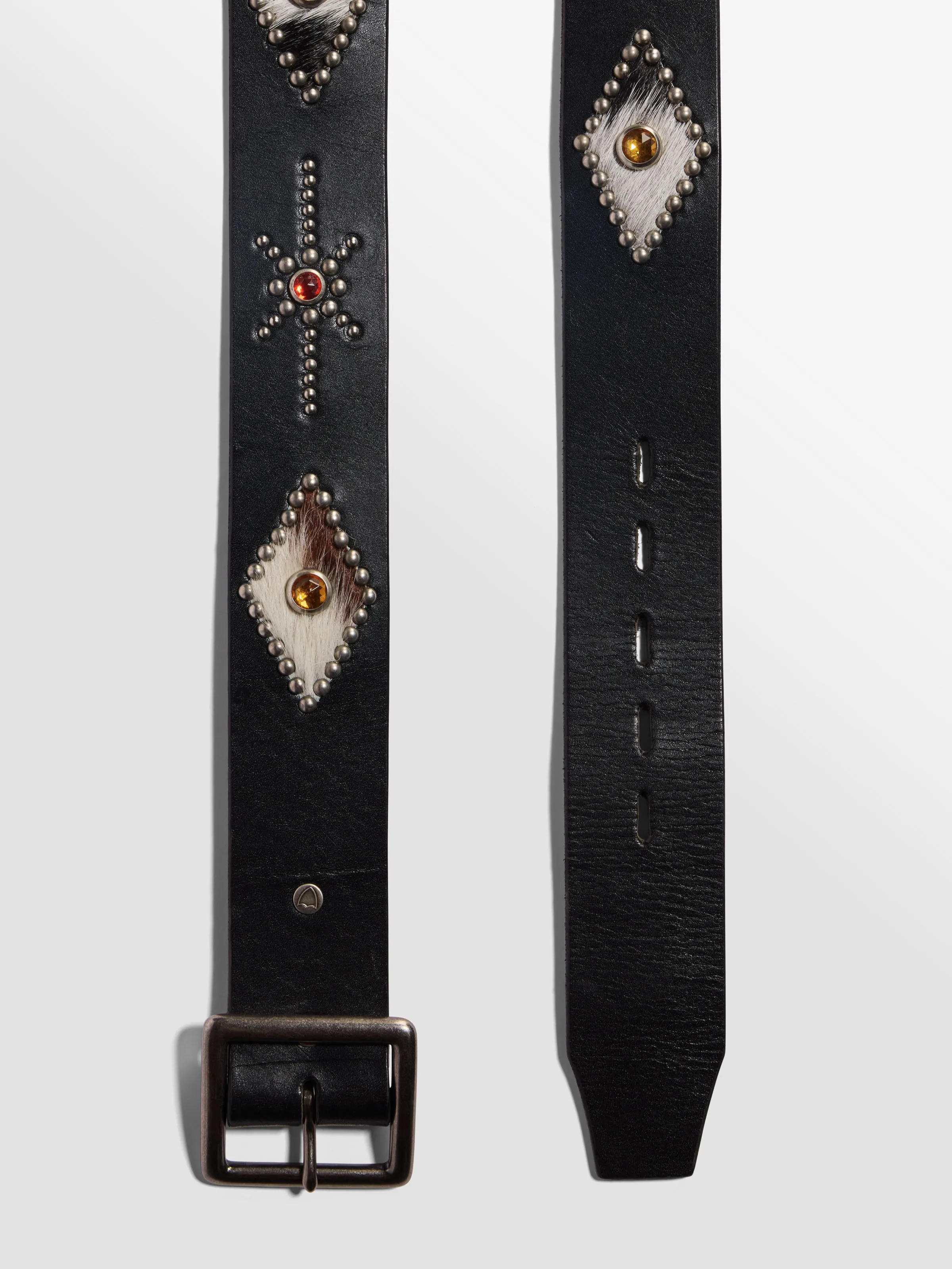 BK x HTC Rambler Studded Belt - 1.75" sold by Bare Knuckles product image thumbnail 4